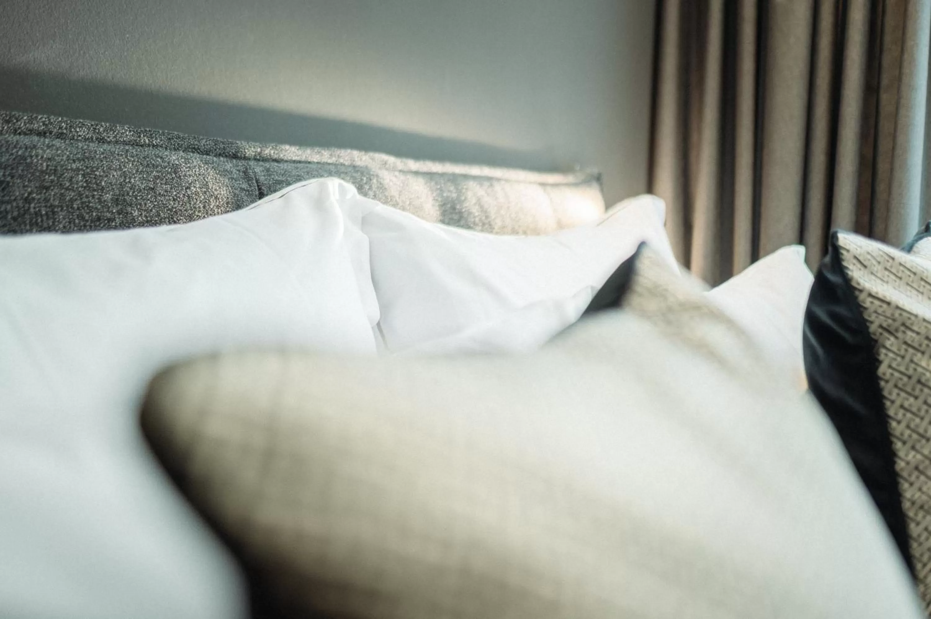 Bed in Sellmann´s Boutique Hotel