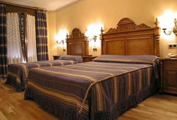 Bed in Hotel del Pastor