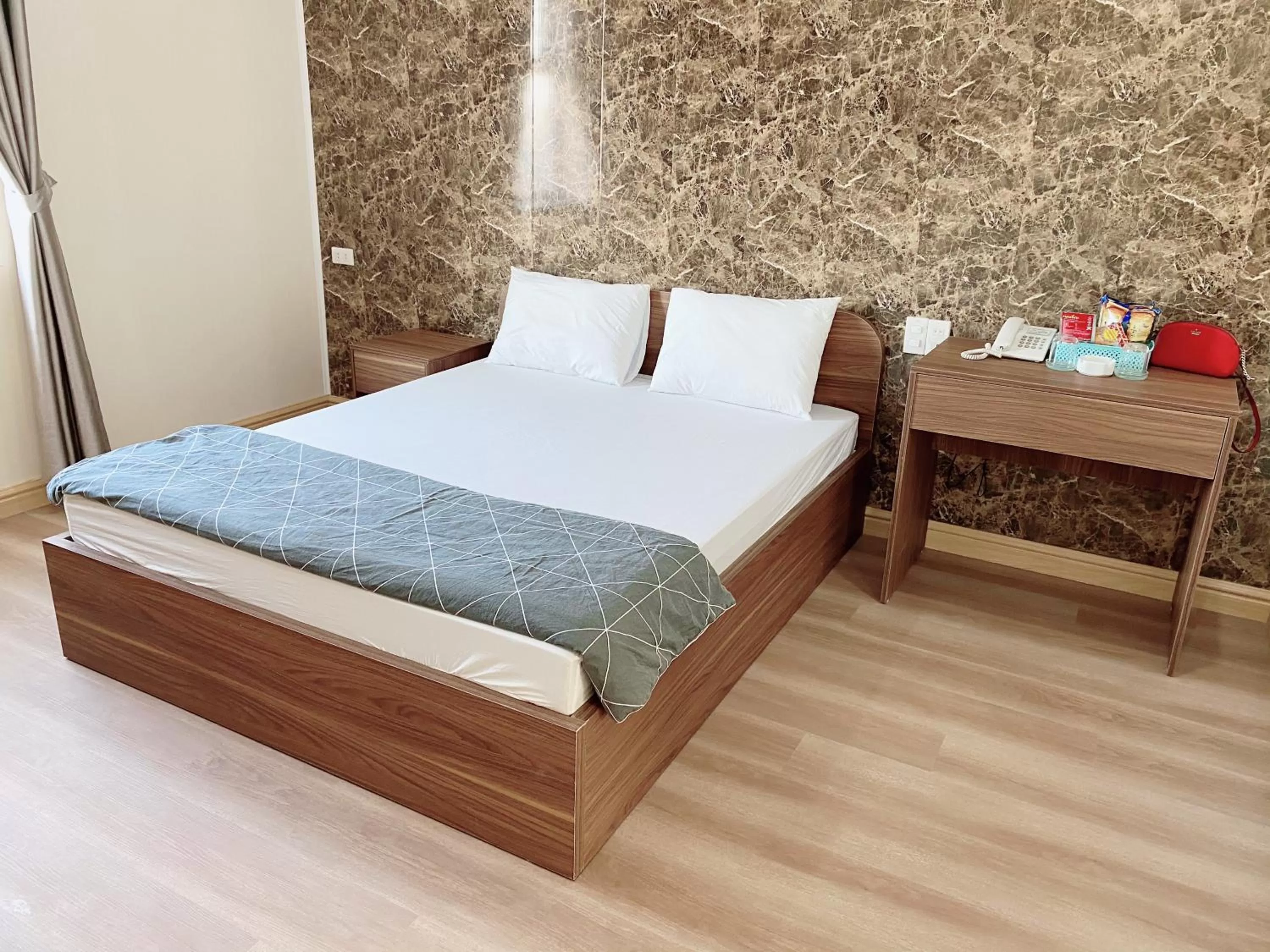 Bedroom, Bed in Đình Vũ 3