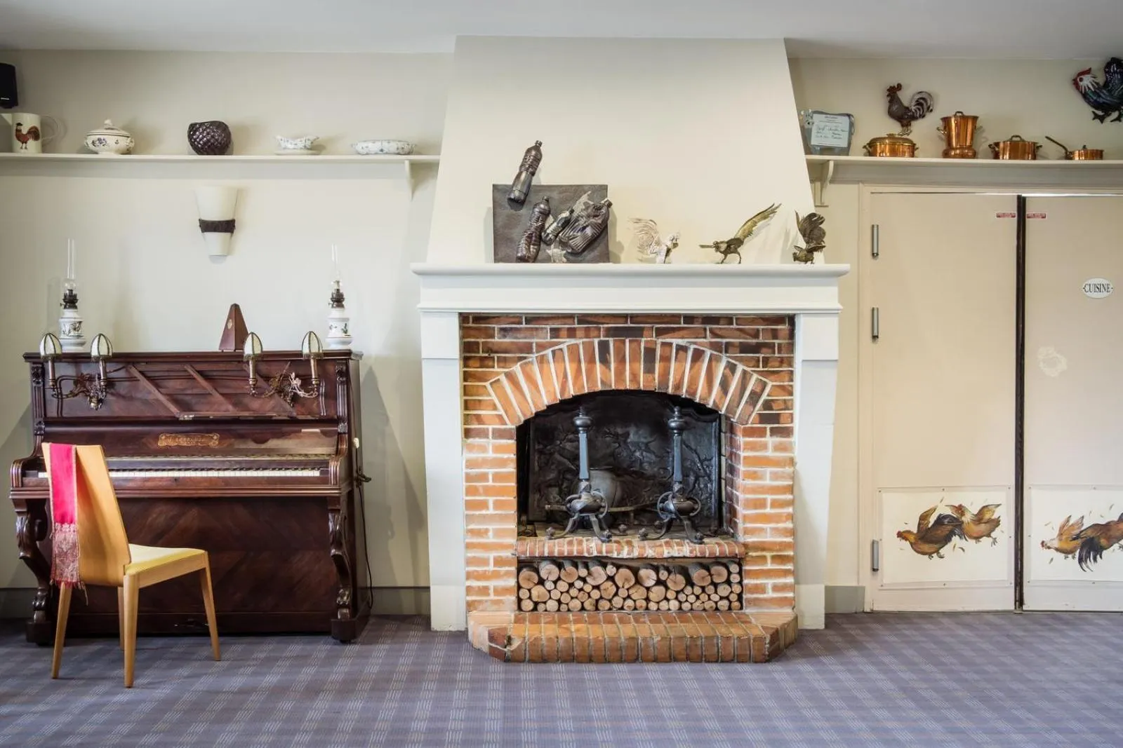 Other in Logis Hôtel Restaurant Le Coq Hardi