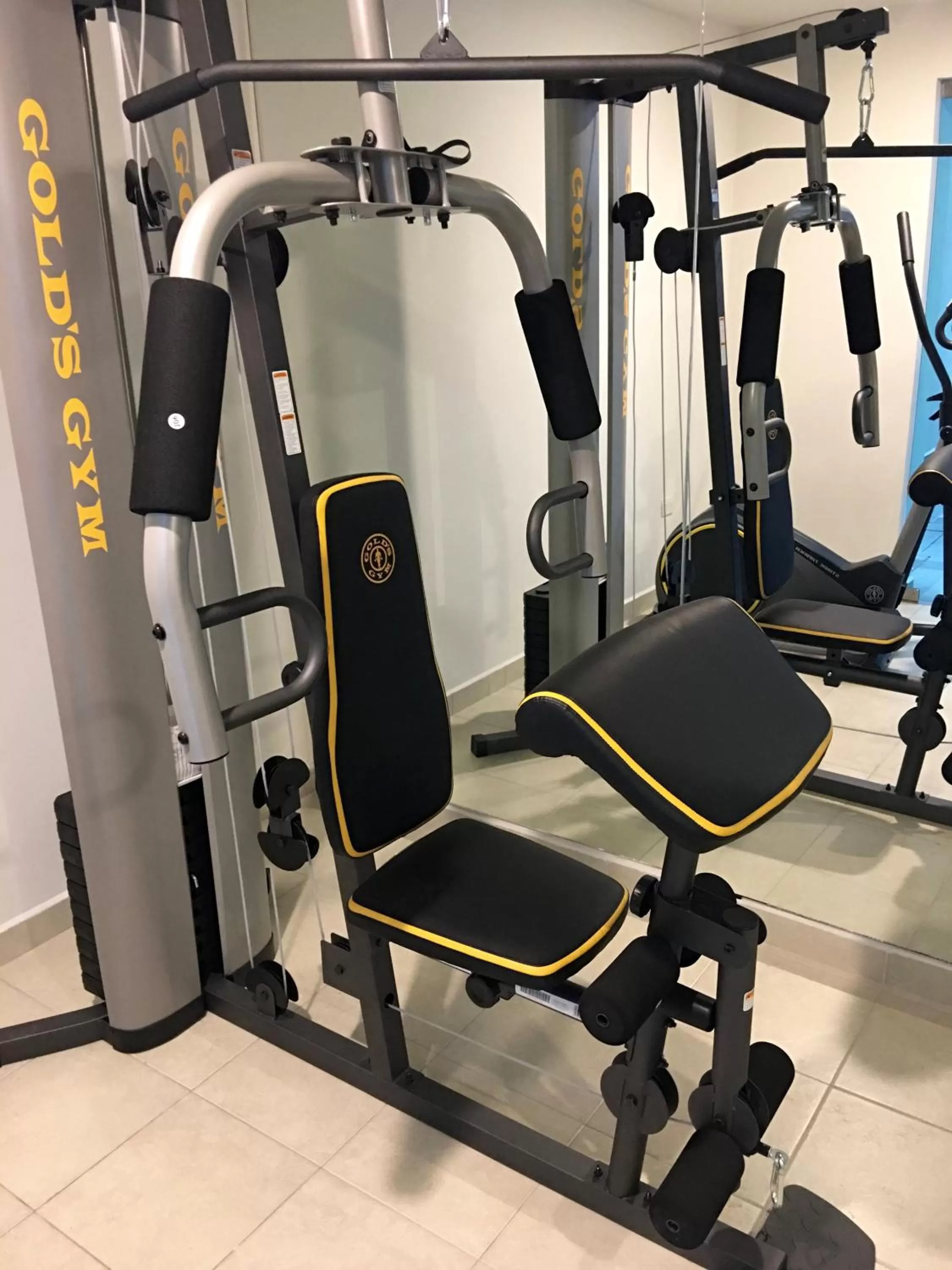 Fitness centre/facilities in Herbal Inn Suites