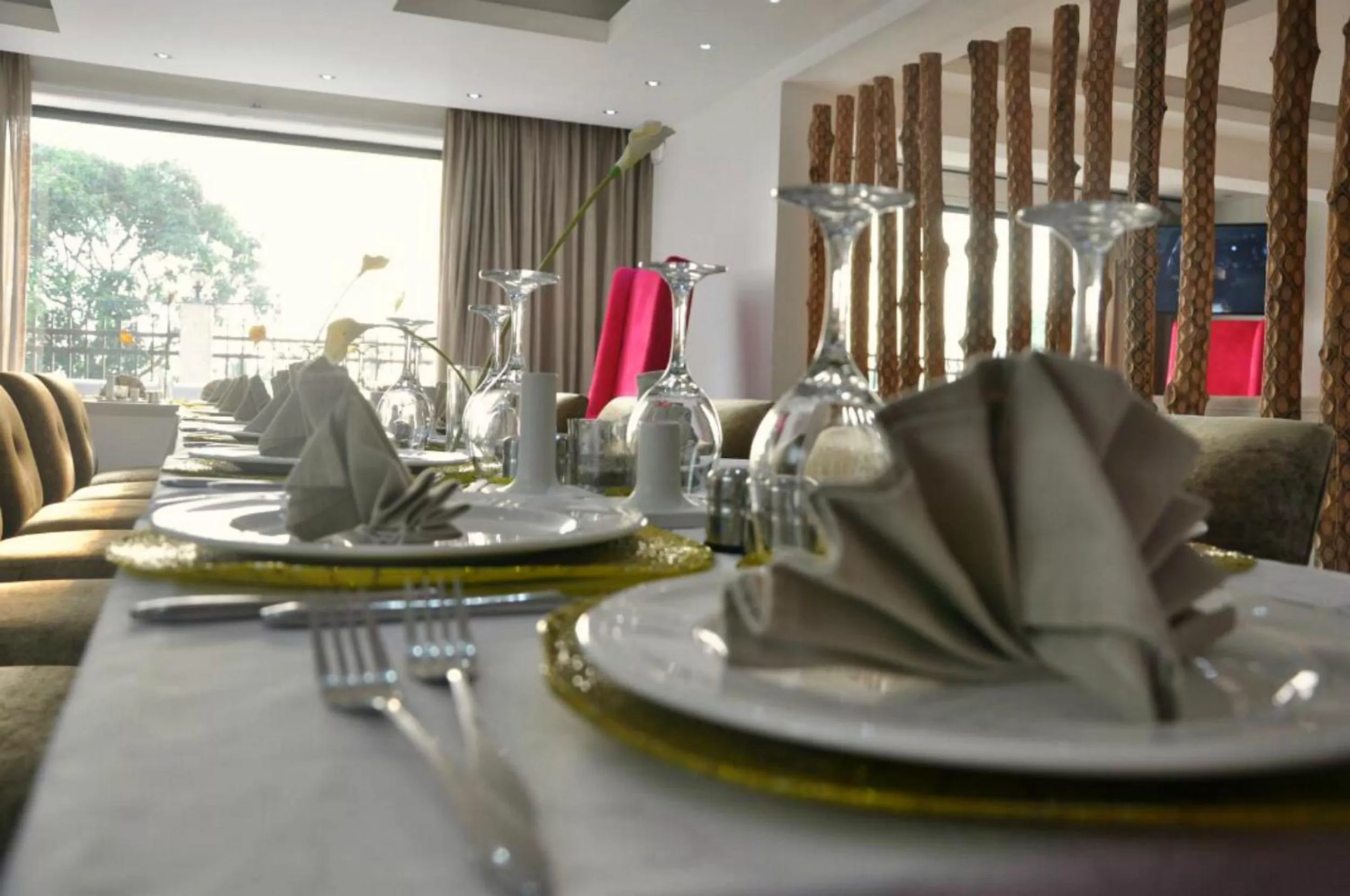 Restaurant/places to eat in The Swiss Hotel Freetown