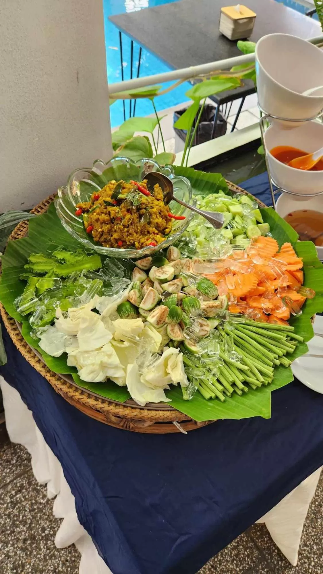 Food in Bamboo9 Boutique