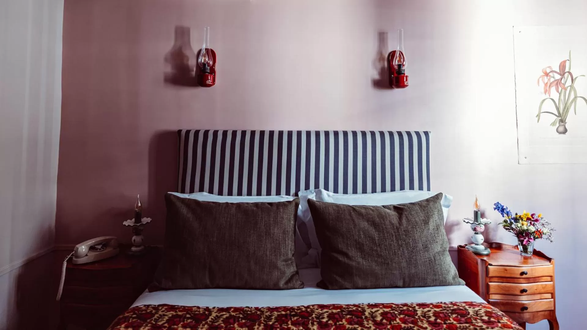 Bed in Maison Saintonge