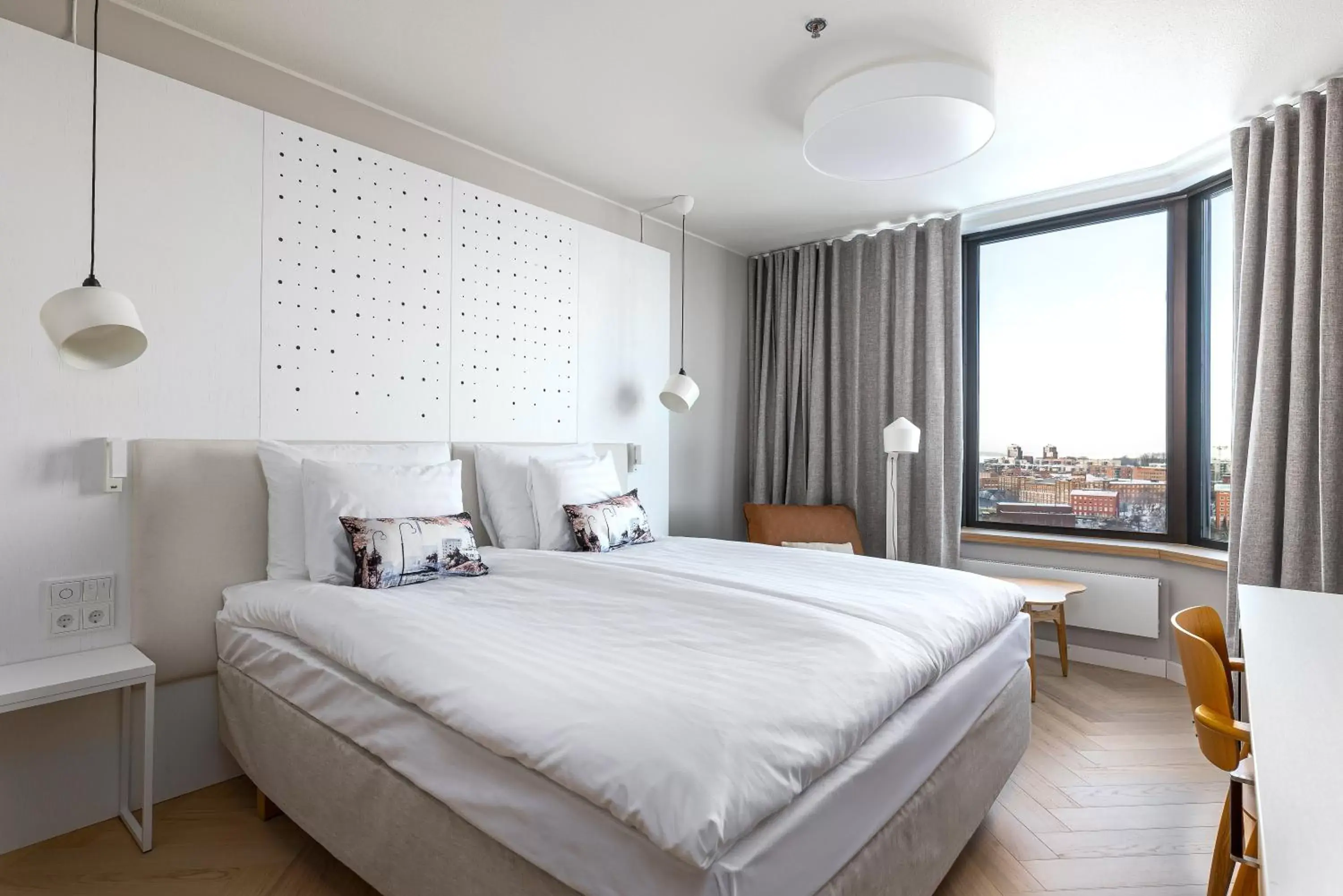 Superior King Room in Original Sokos Hotel Ilves Tampere Superior King Room in Original Sokos Hotel Ilves Tampere