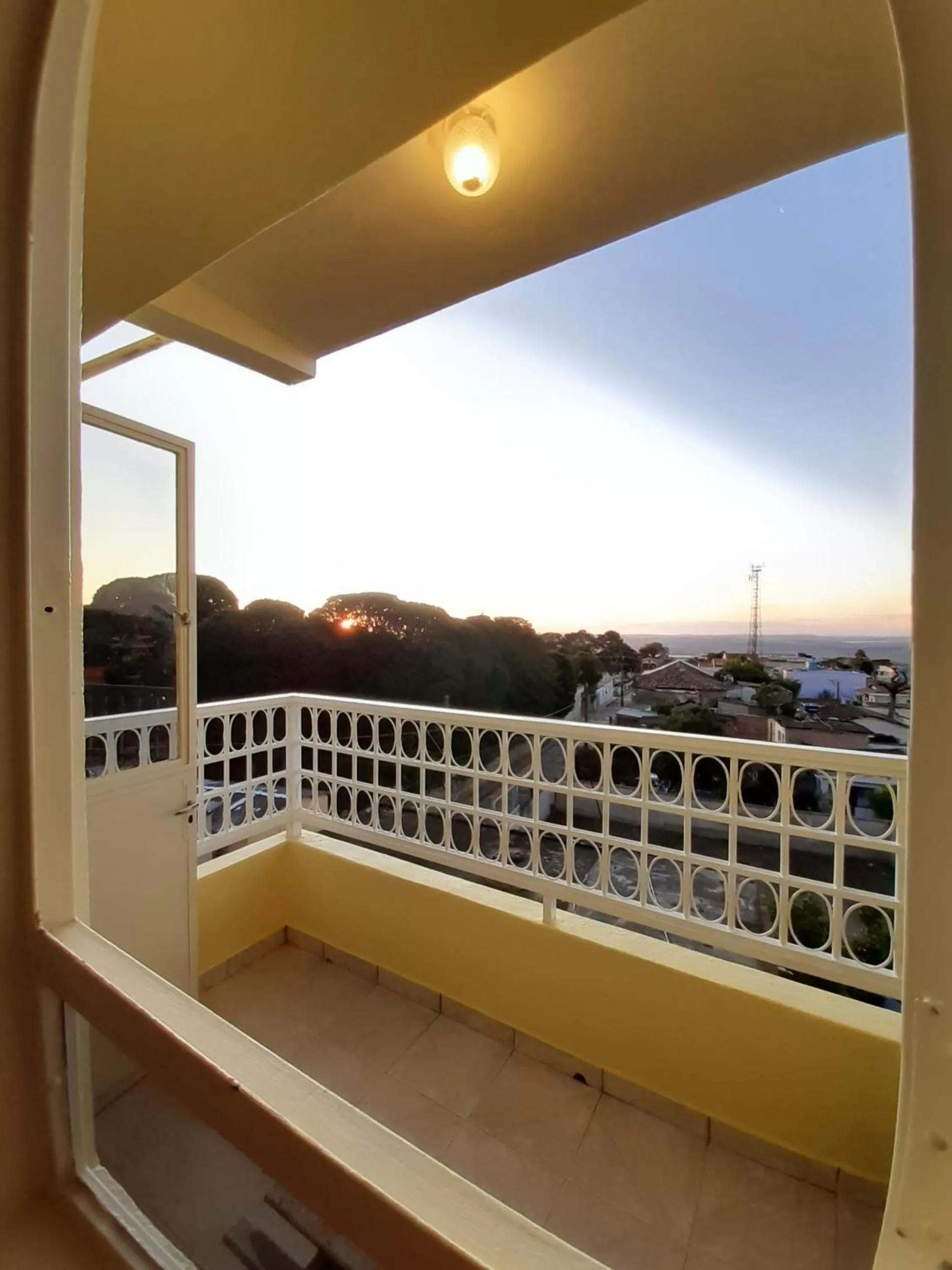 View (from property/room), Balcony/Terrace in Pousada Reino Encantado - São Thomé das Letras - Minas Gerais