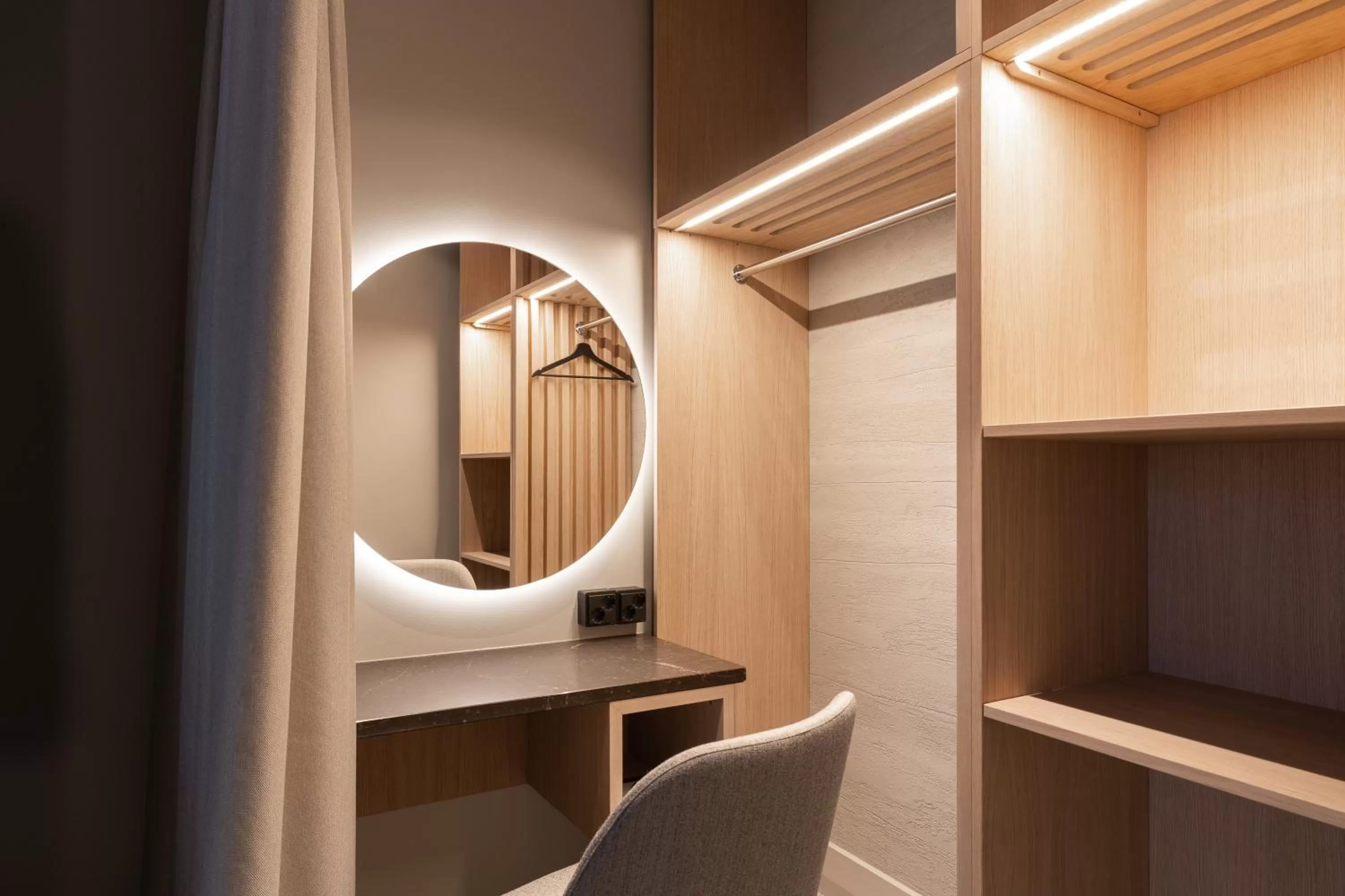 wardrobe in Lapland Hotels Arena