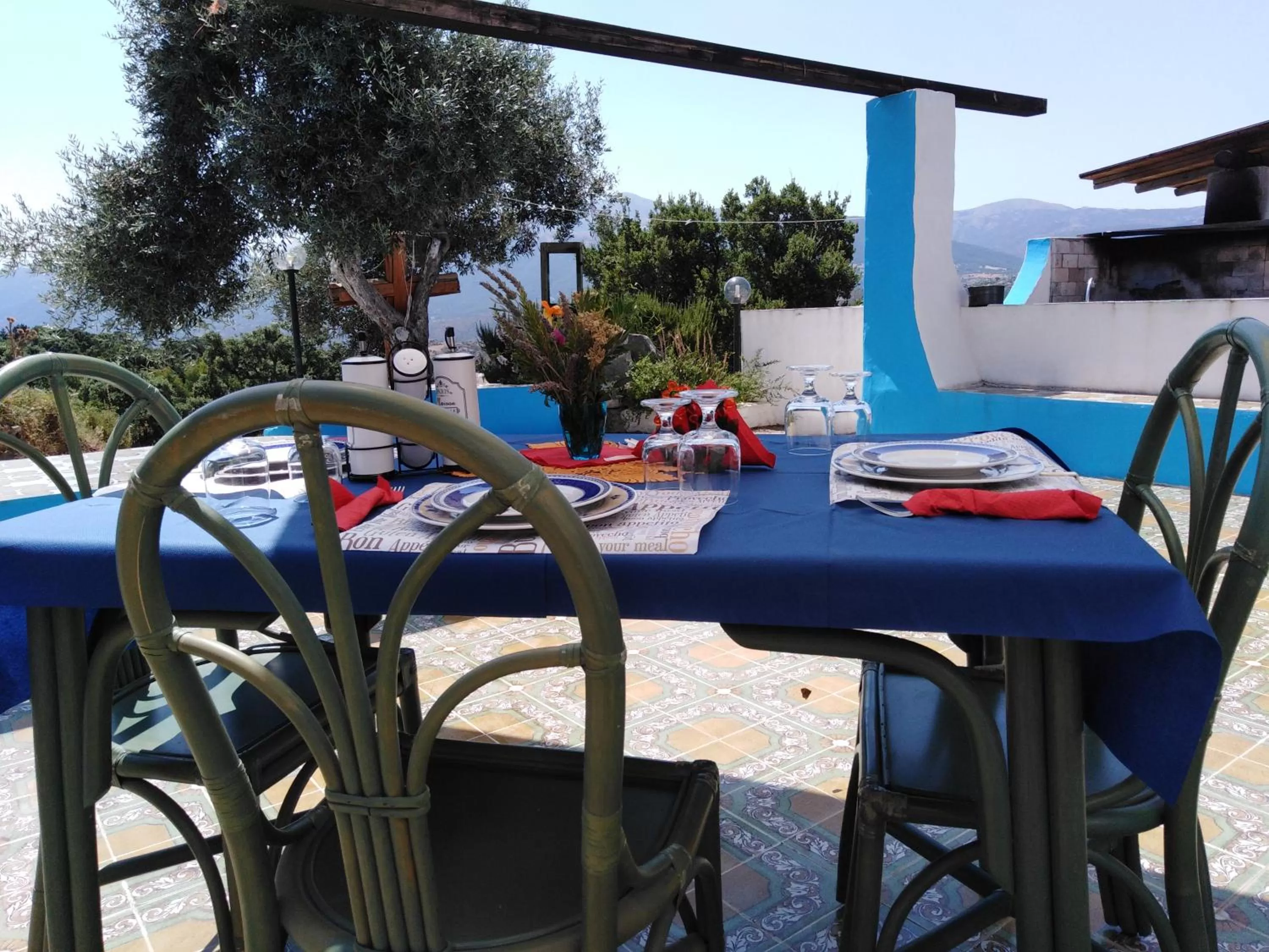 Breakfast in Il Nuraghe