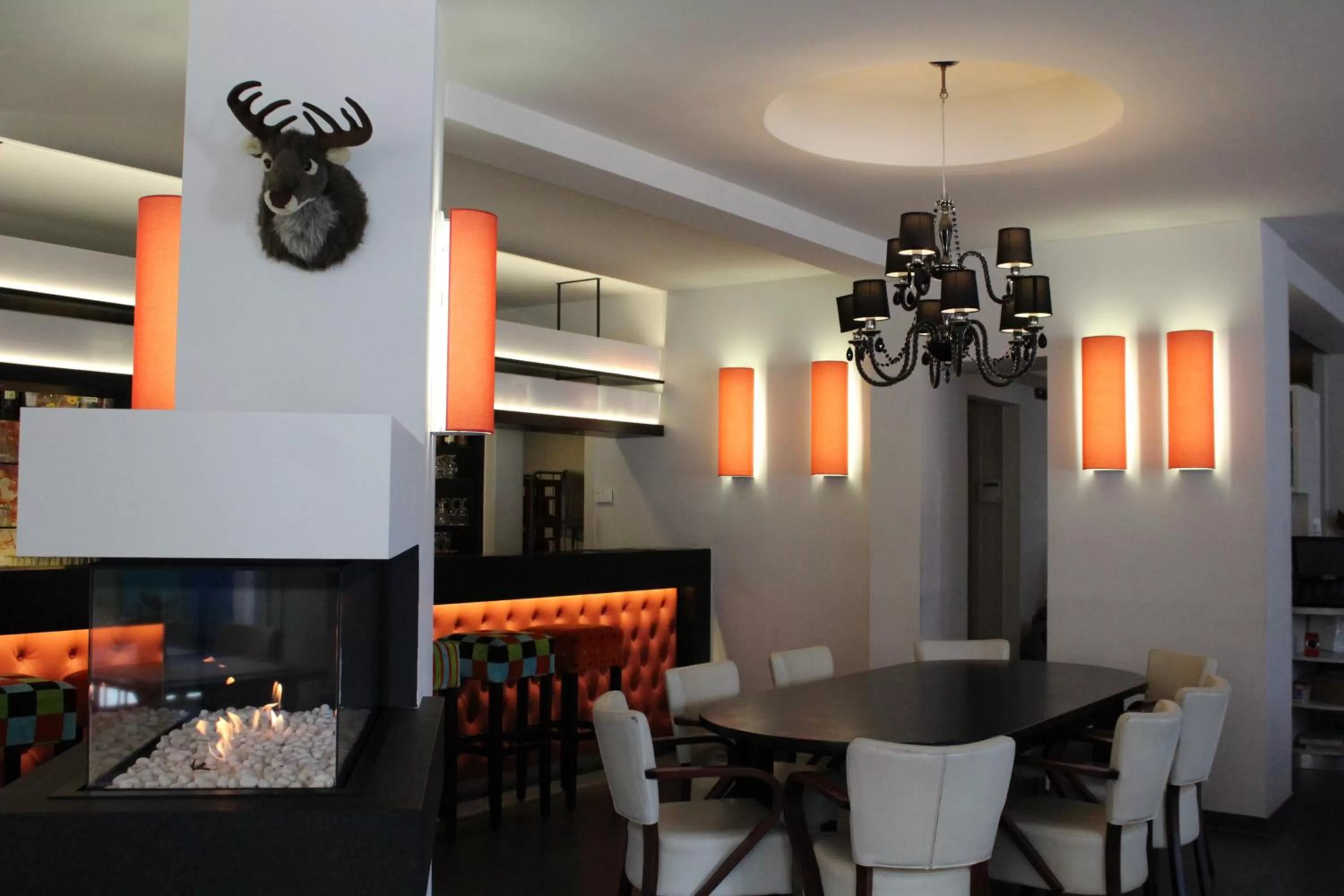 Restaurant/places to eat in Hotel La Terrasse