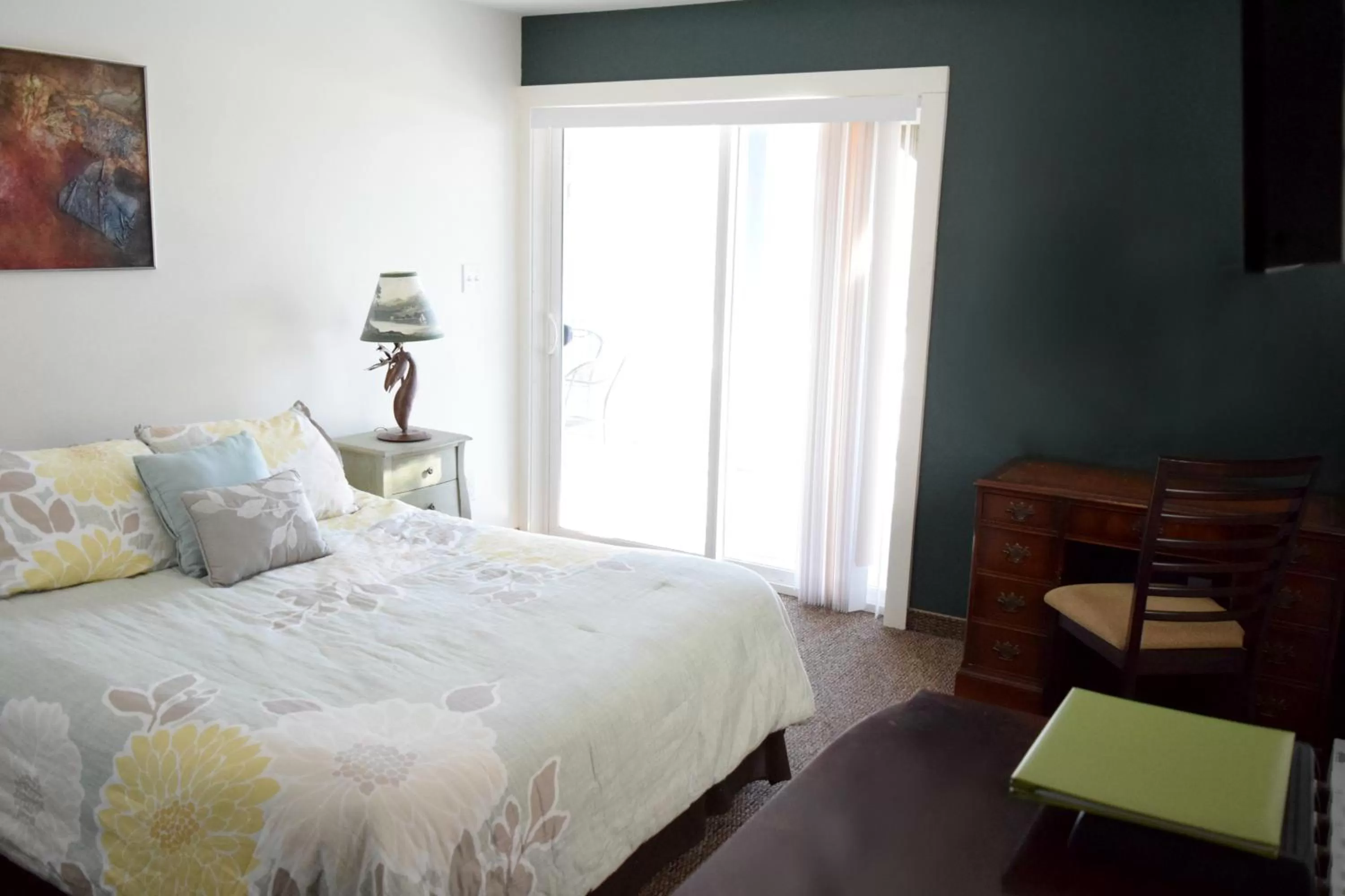 Bed in The Eis House