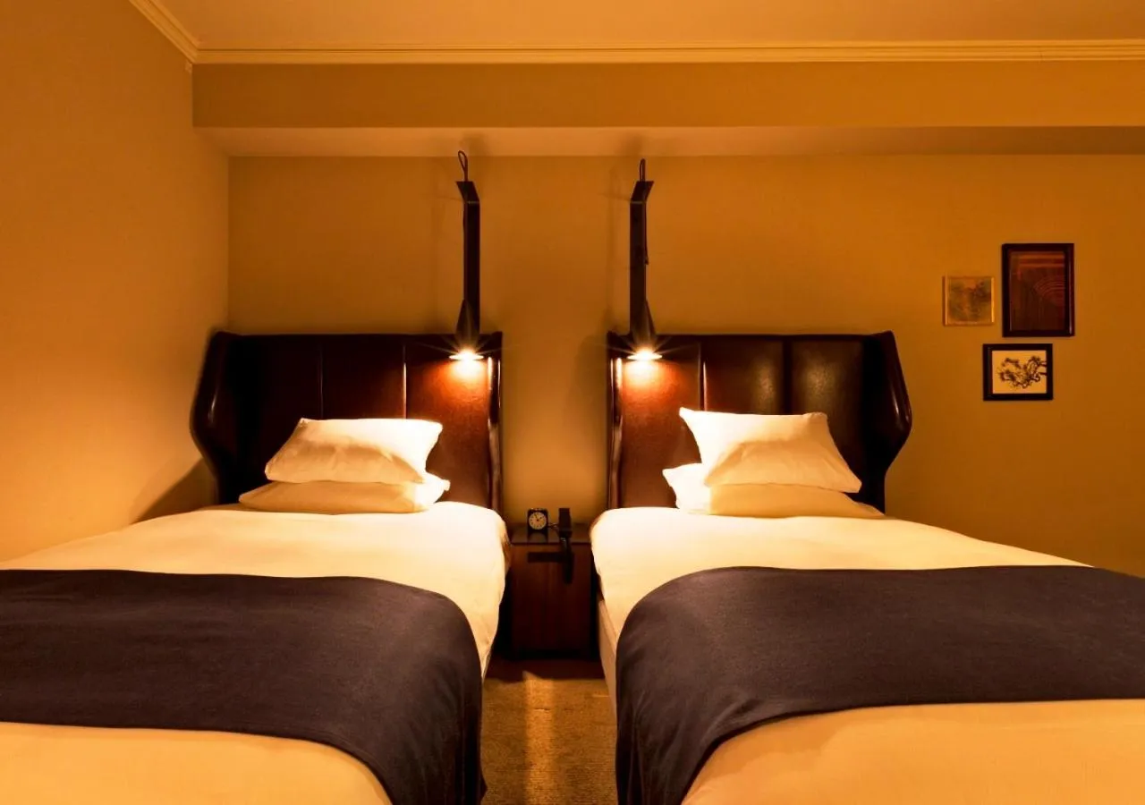 Bed in Royal Park Hotel Takamatsu