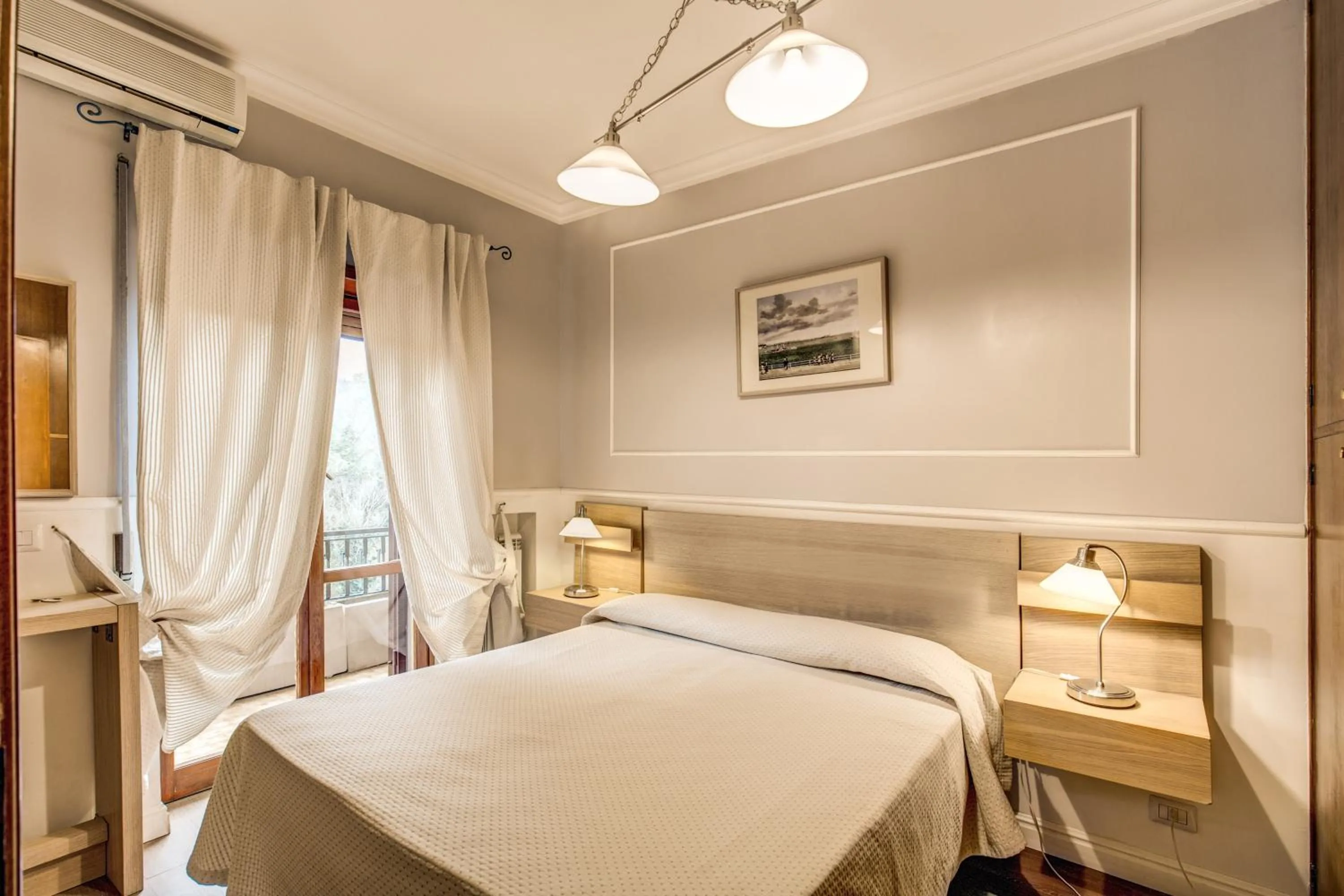 Bed in Hotel Residence Magnolia