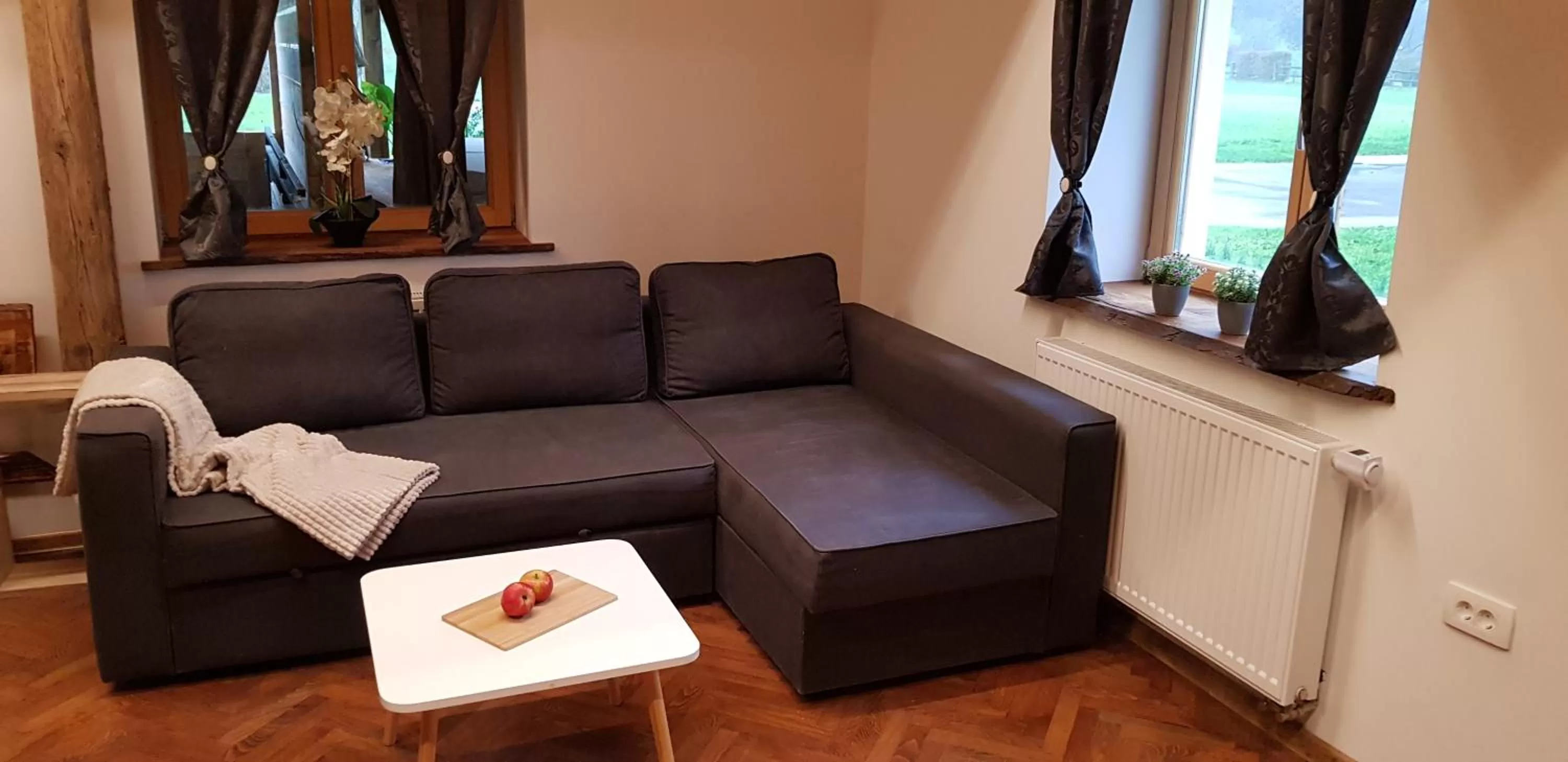 Seating Area in Hiša stare mame