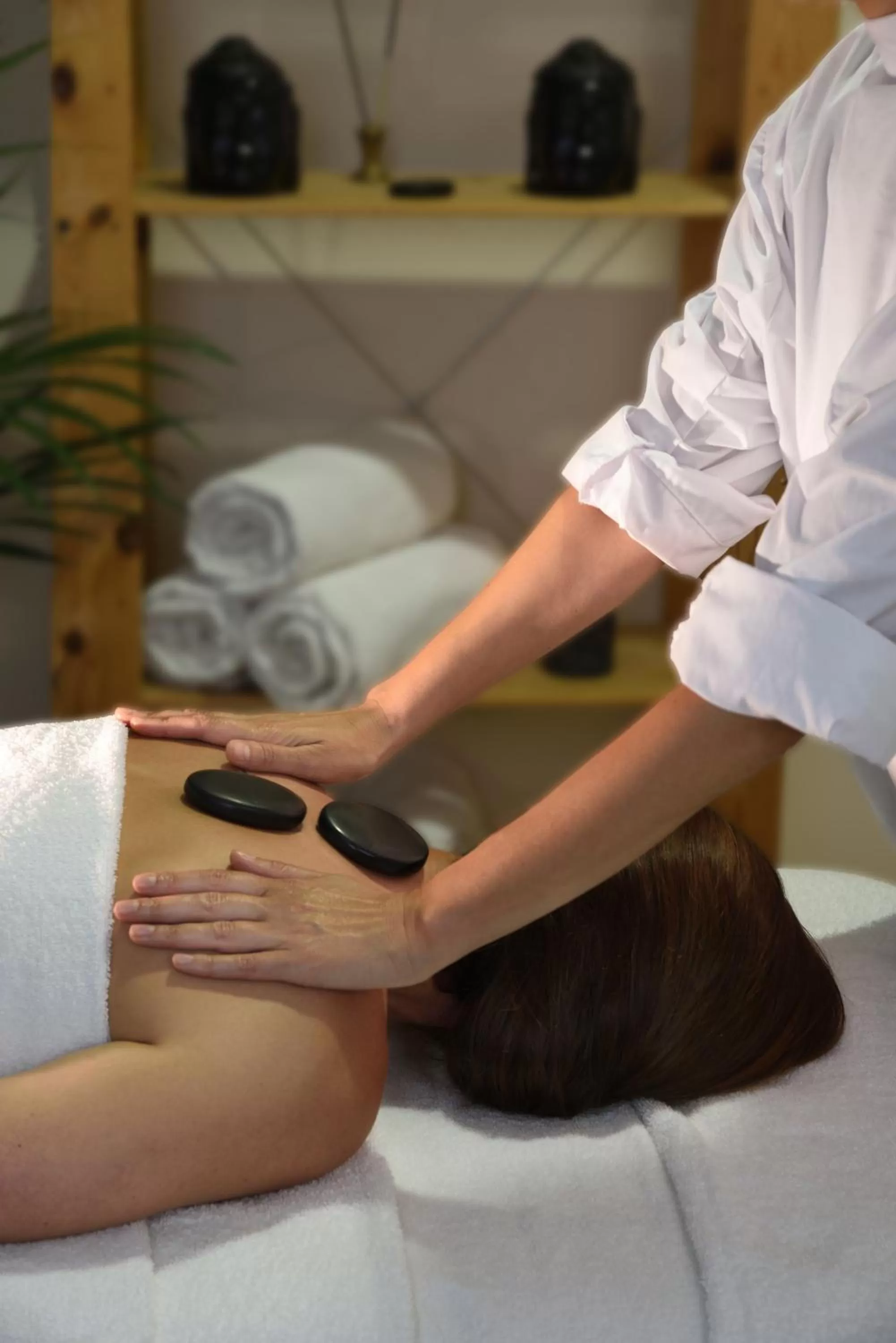 Massage in Titania Hotel