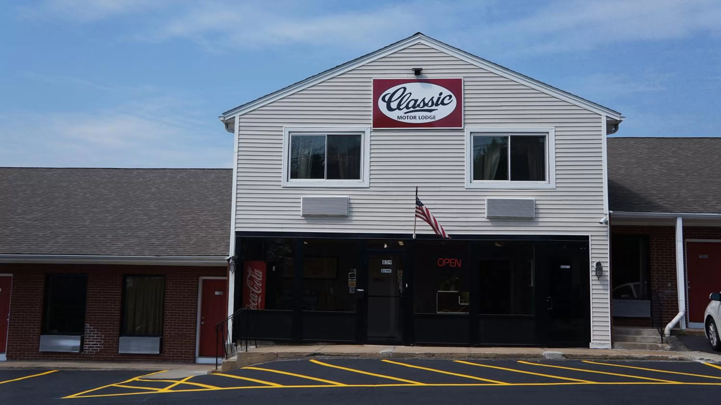 Facade/entrance in Classic Motor Lodge Providence - West Greenwich