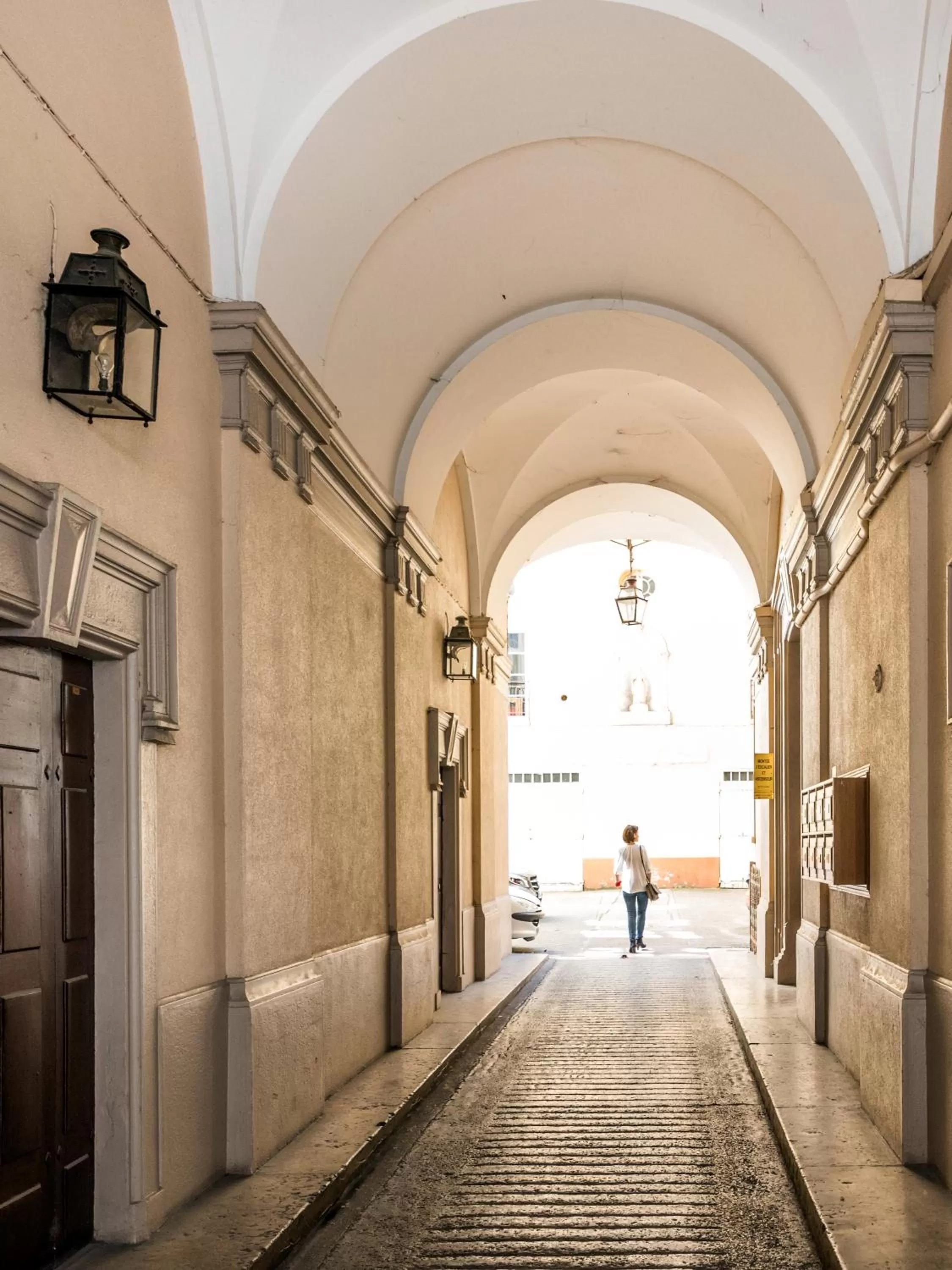 Property building in MiHotel Comte