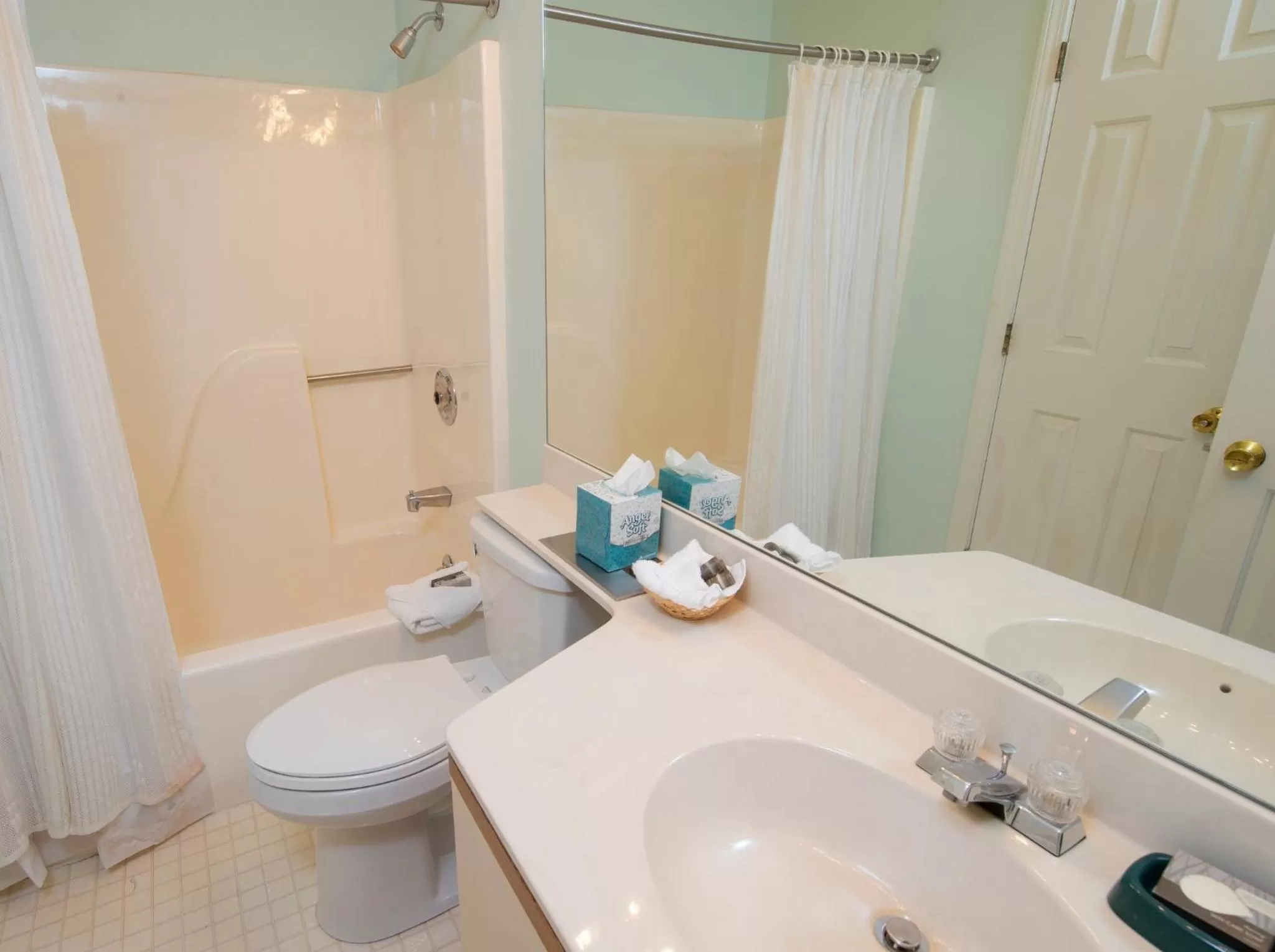 Bathroom in Winterplace at Okemo, A Vail Resorts Property