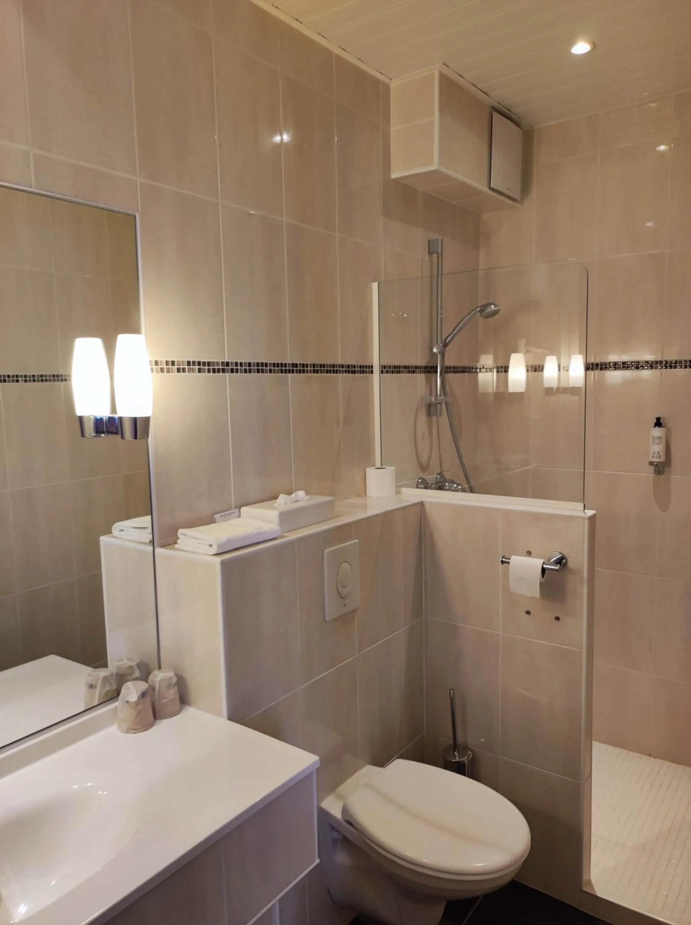 Bathroom in Best Western de Diane