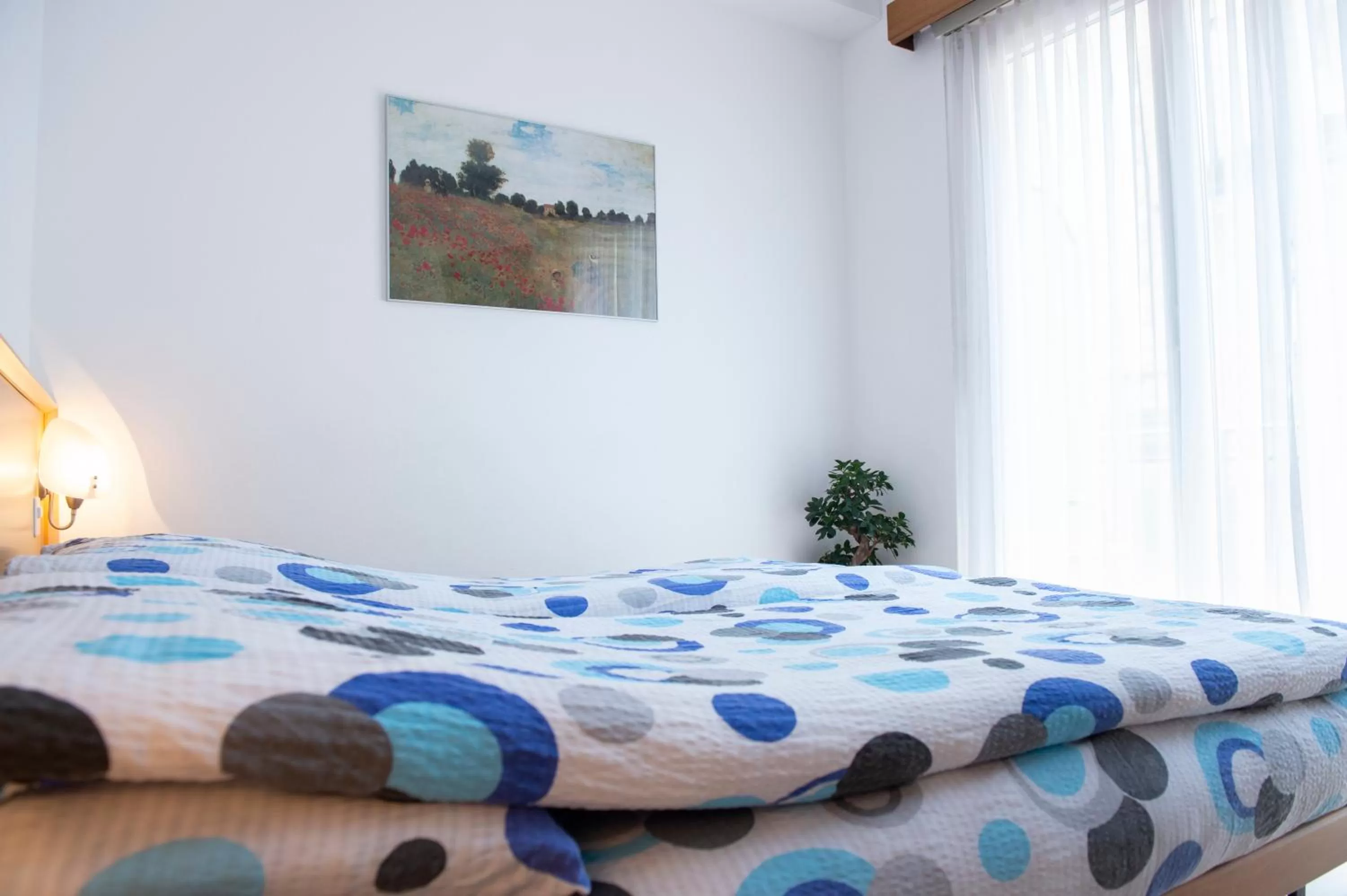 Bed in Garni Moderno