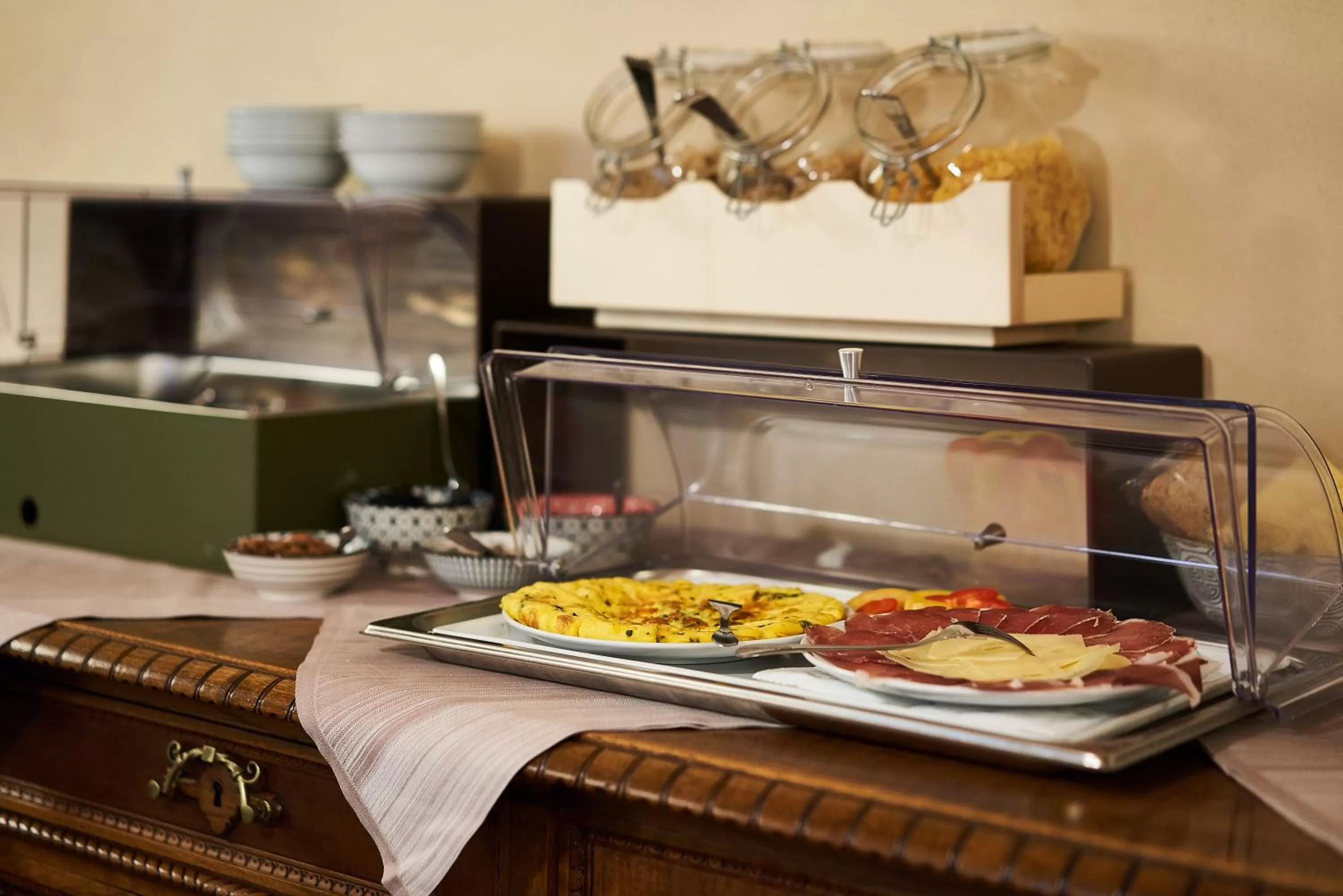 Breakfast in Locanda delle Mercanzie