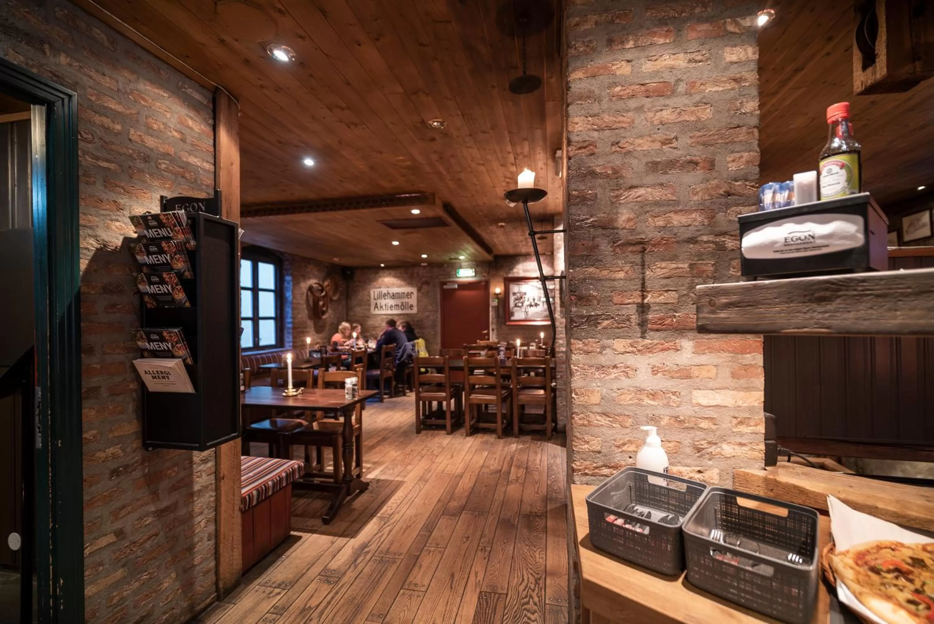 Restaurant/places to eat in Aksjemøllen - by Classic Norway Hotels