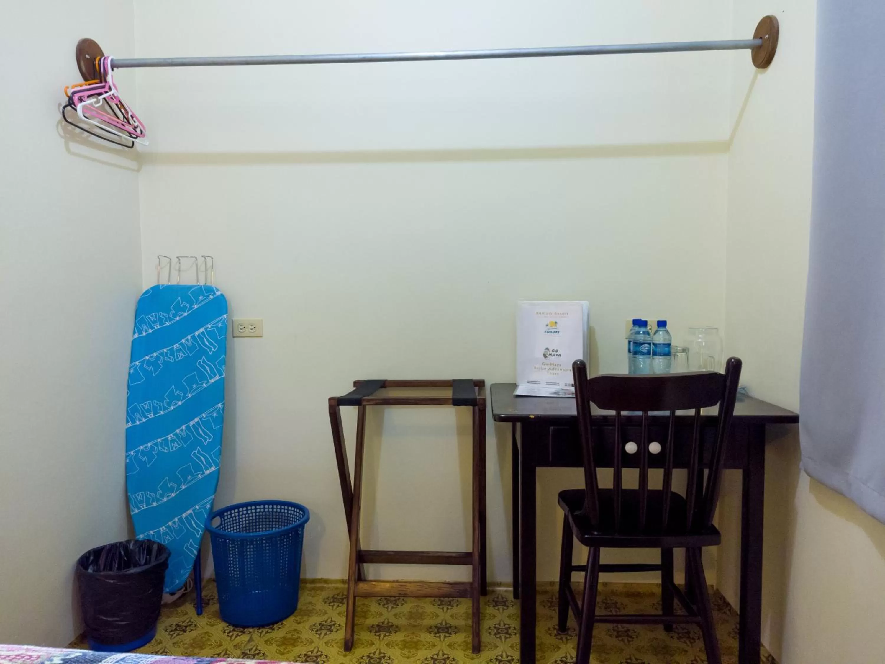 Bedroom in Rumors Resort Hotel