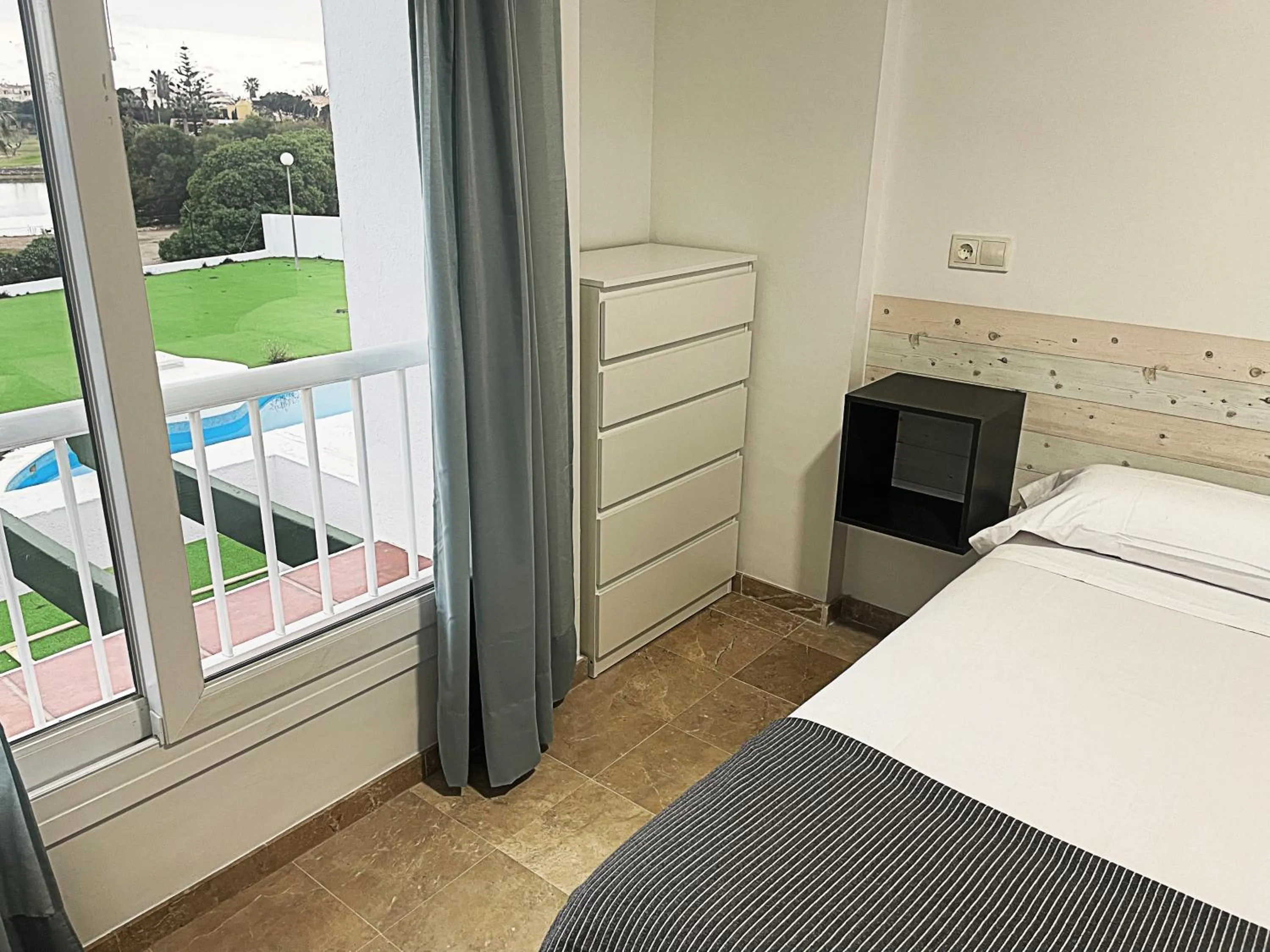 Bedroom in Roquetas Beach and Playa Serena Golf Village