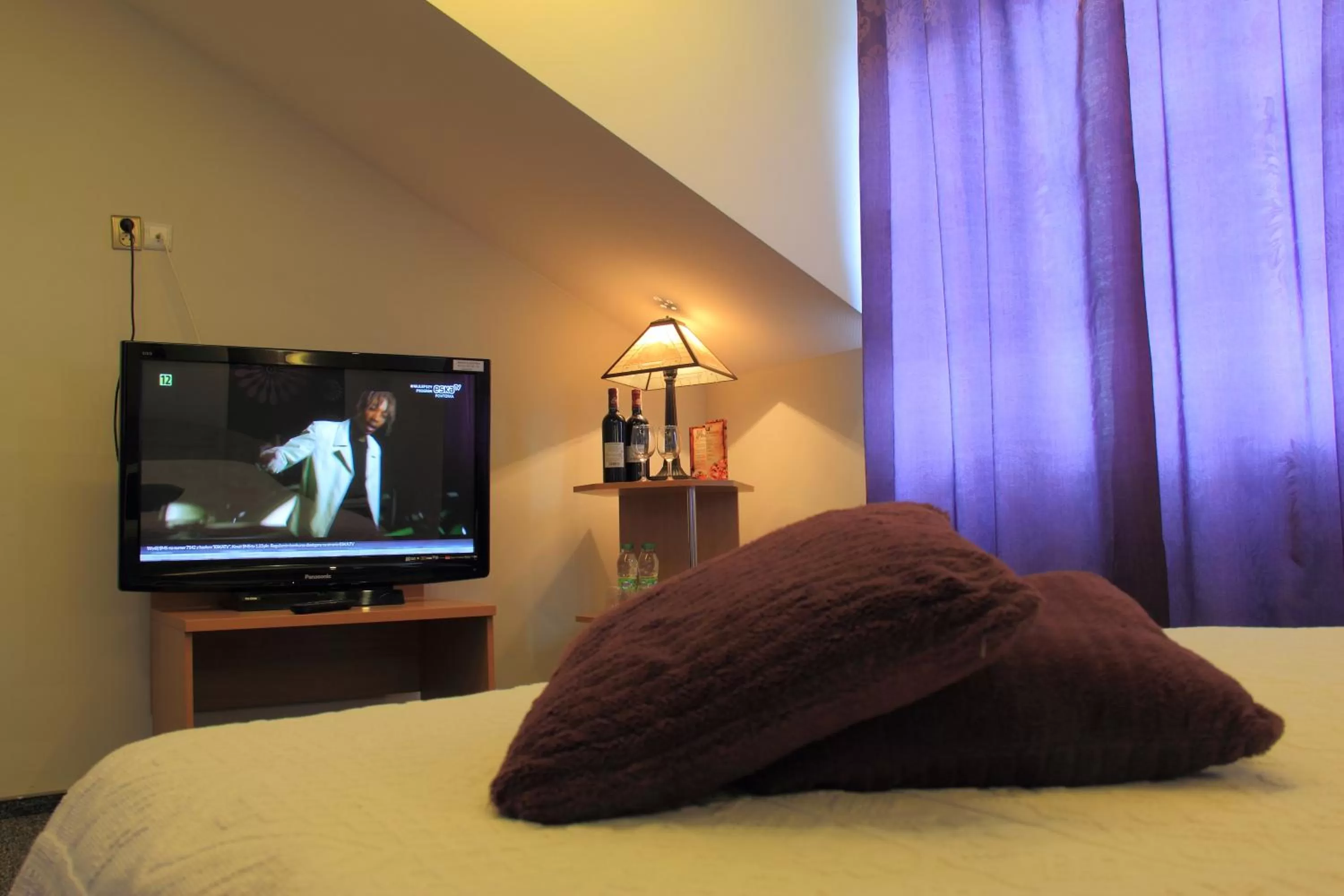 Bed in Hotel Kasieńka