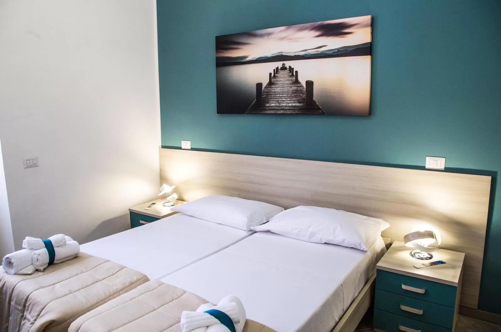 Bed in Borgo Angioino