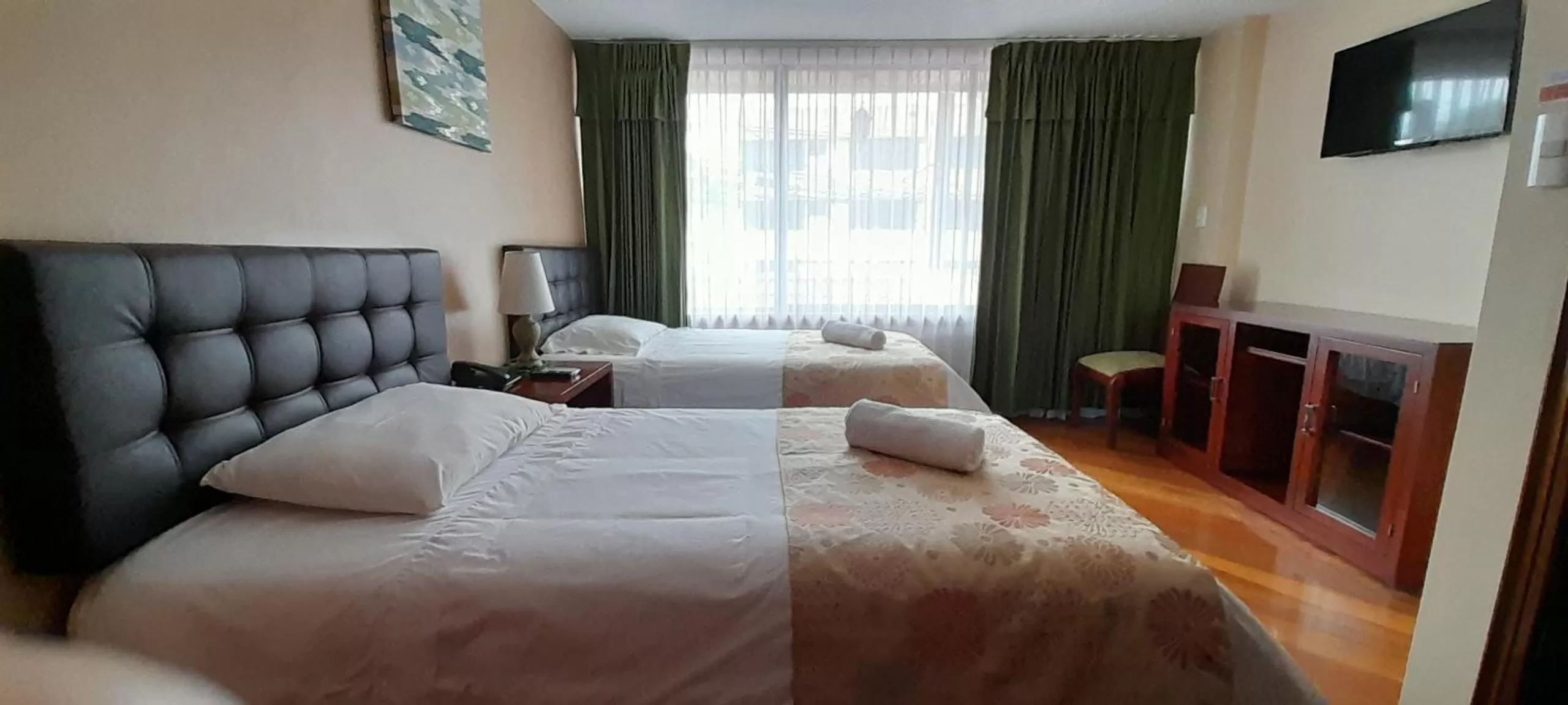 Photo of the whole room, Bed in Hodu Hospedaje