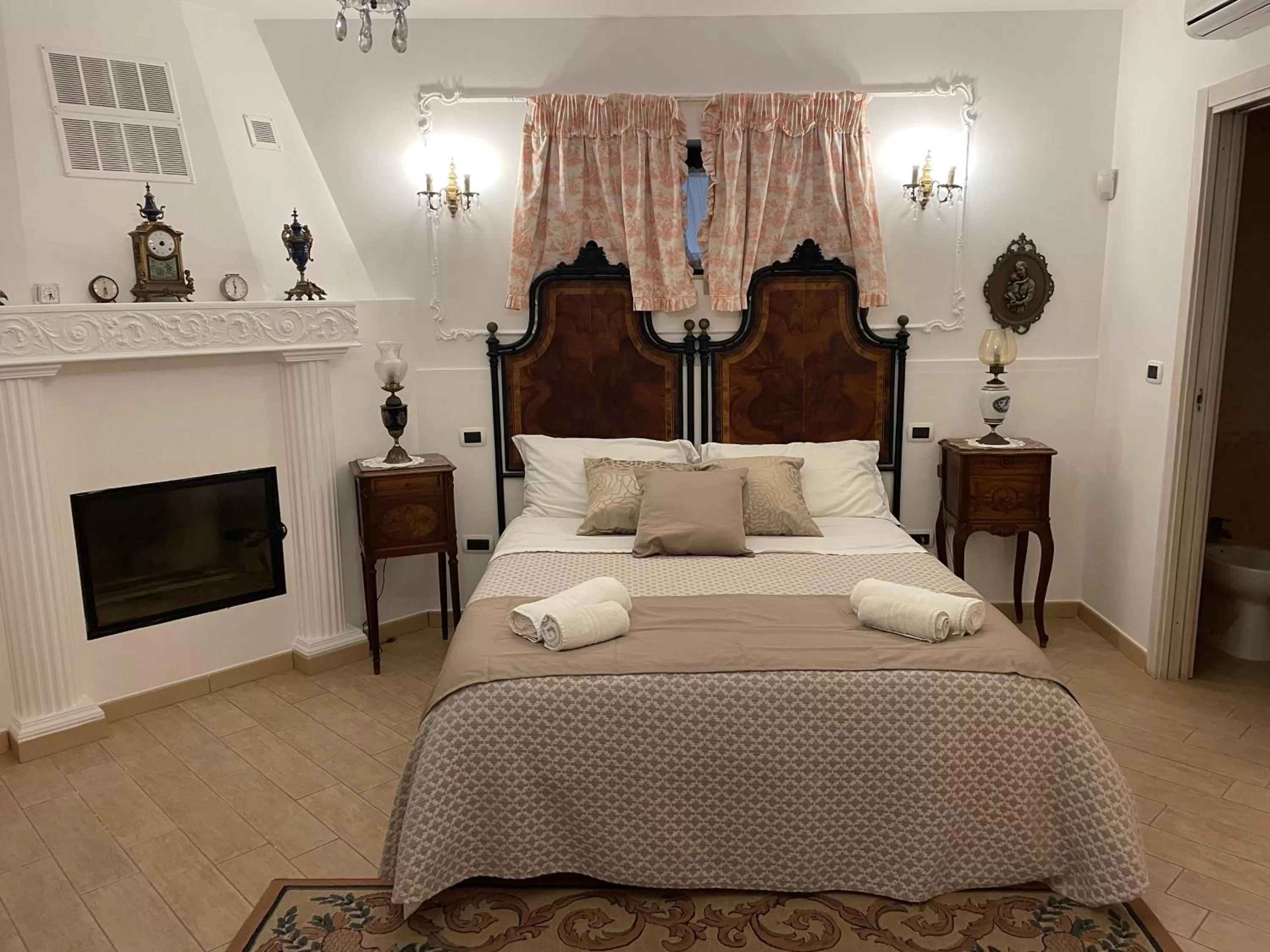 Bed in B&B Barletta Acasamia con Parcheggio Privato