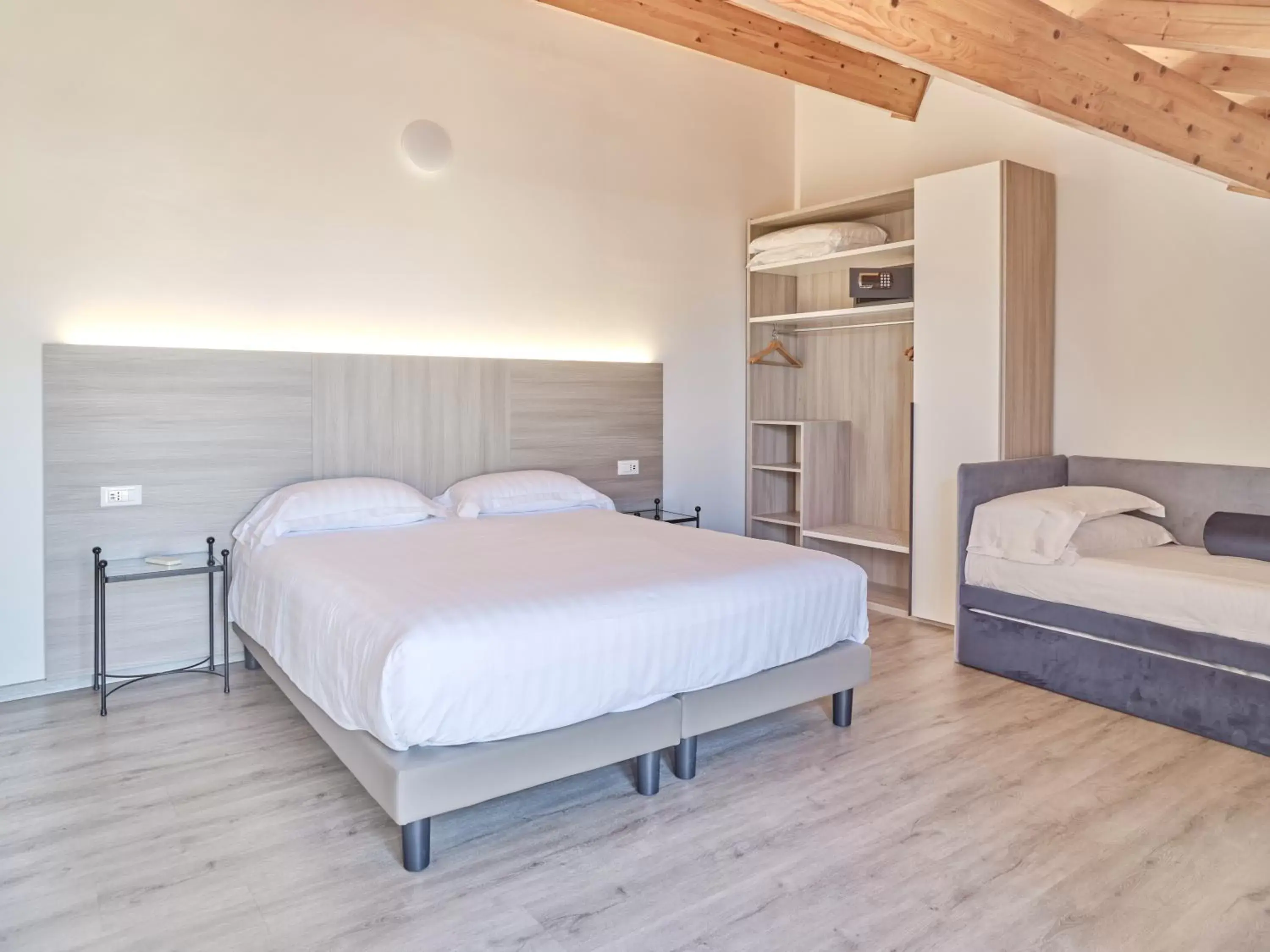 Family Room with Balcony and Sea View in Hotel Medusa Family Room with Balcony and Sea View in Hotel Medusa