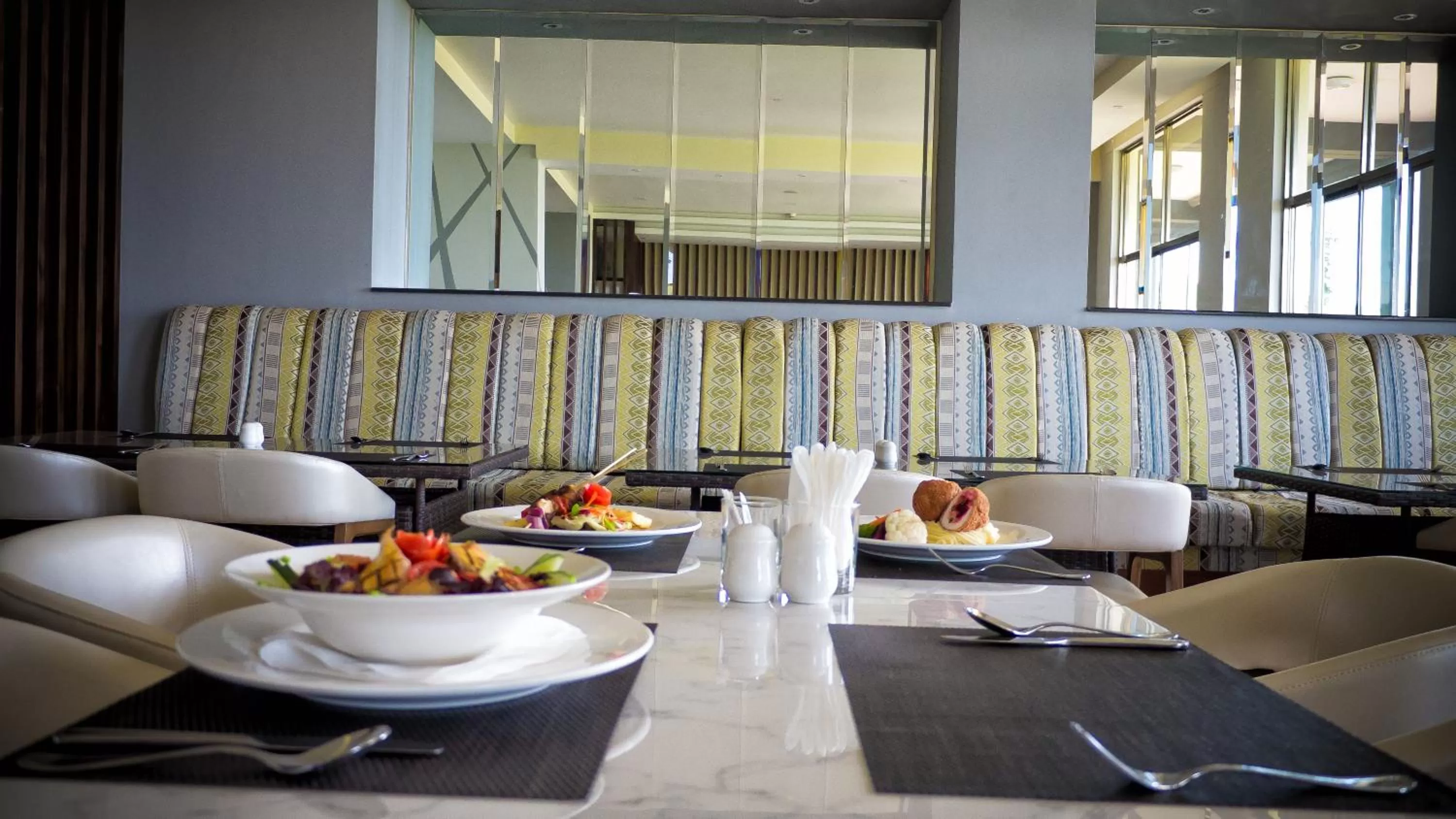 Breakfast in Fairways Hotel Kisumu