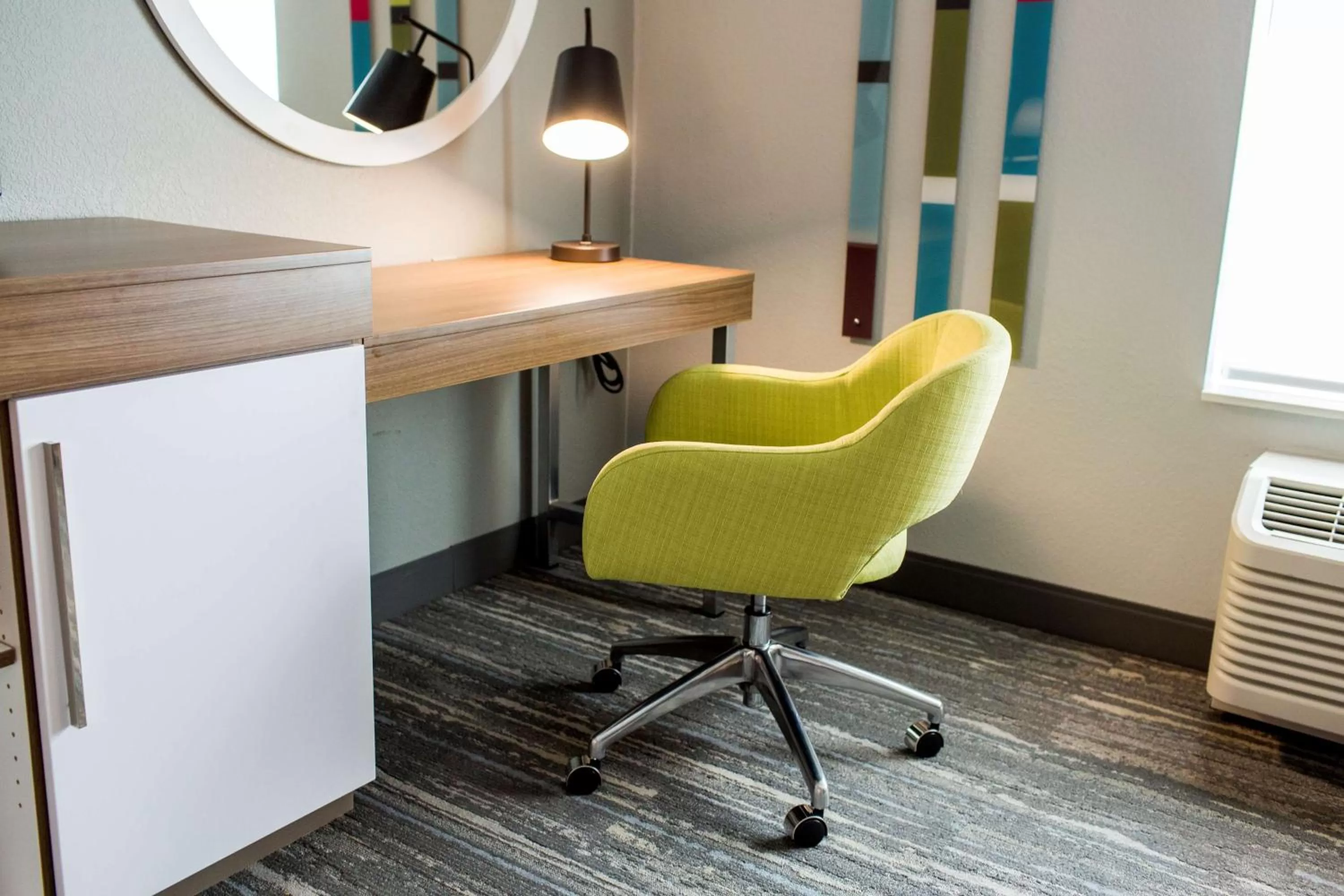 Bedroom in Hampton Inn Bismarck