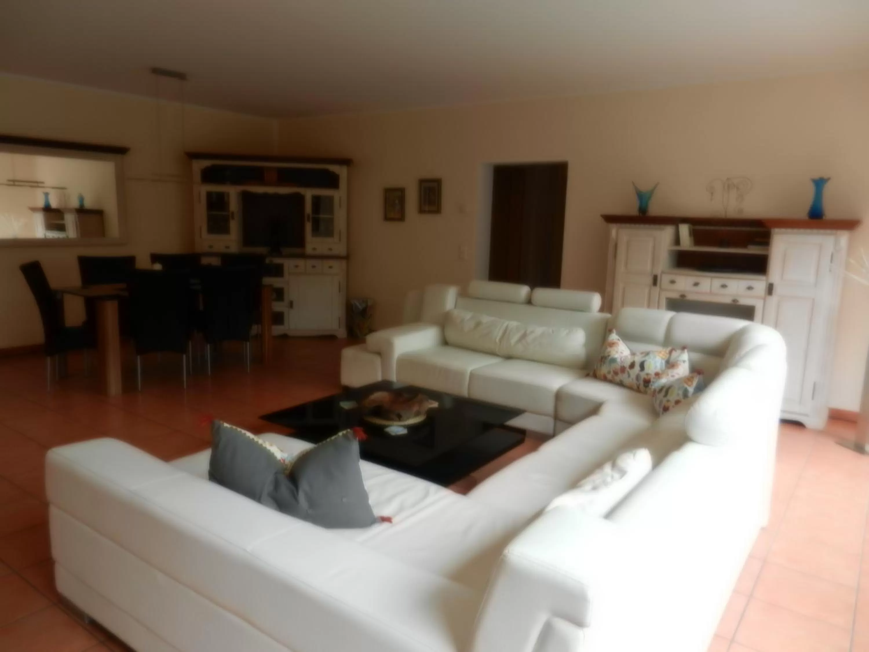 Living room in Hotel Am Sportpark