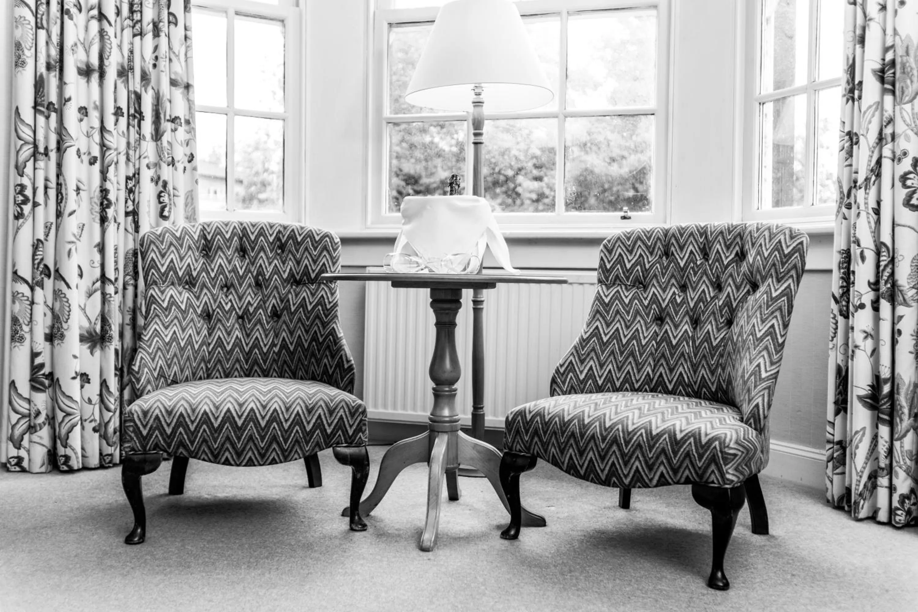 Bedroom in Green Hotel