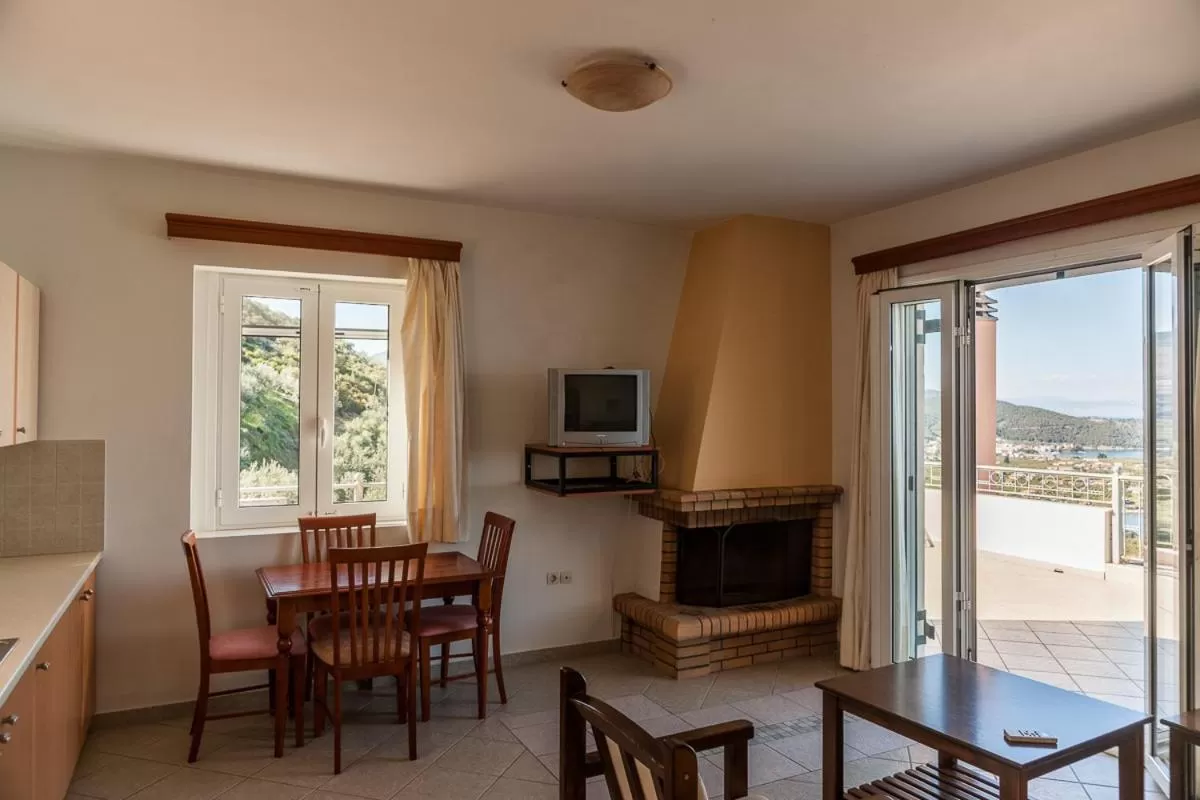 TV and multimedia in Epidavros Seascape