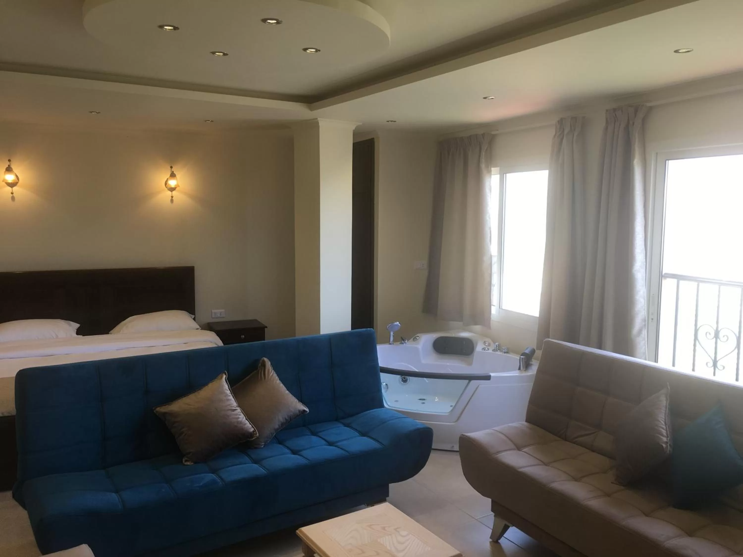 Seating Area in Hotel L'Aiglon