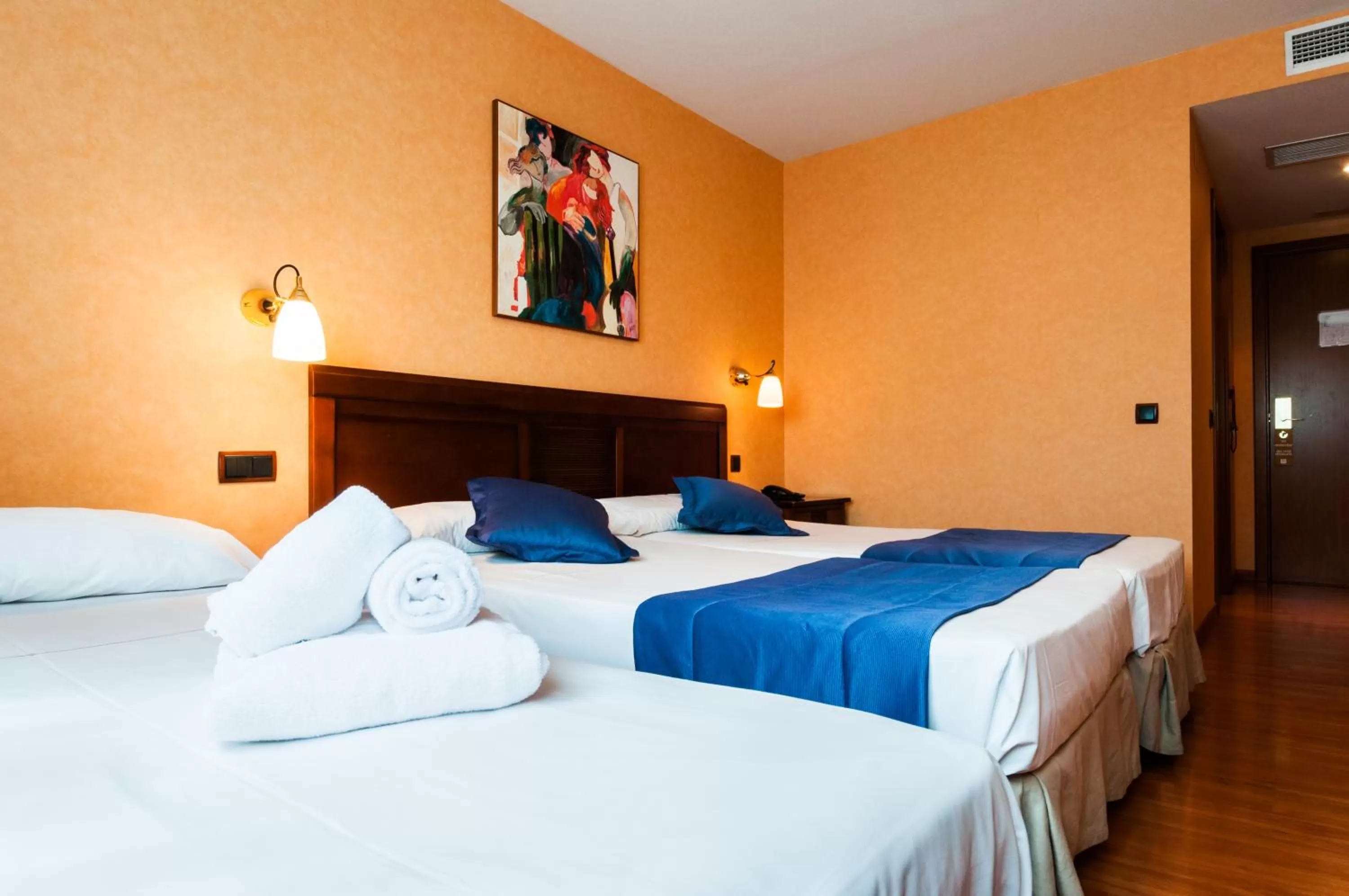 Bed in Hotel Las Provincias