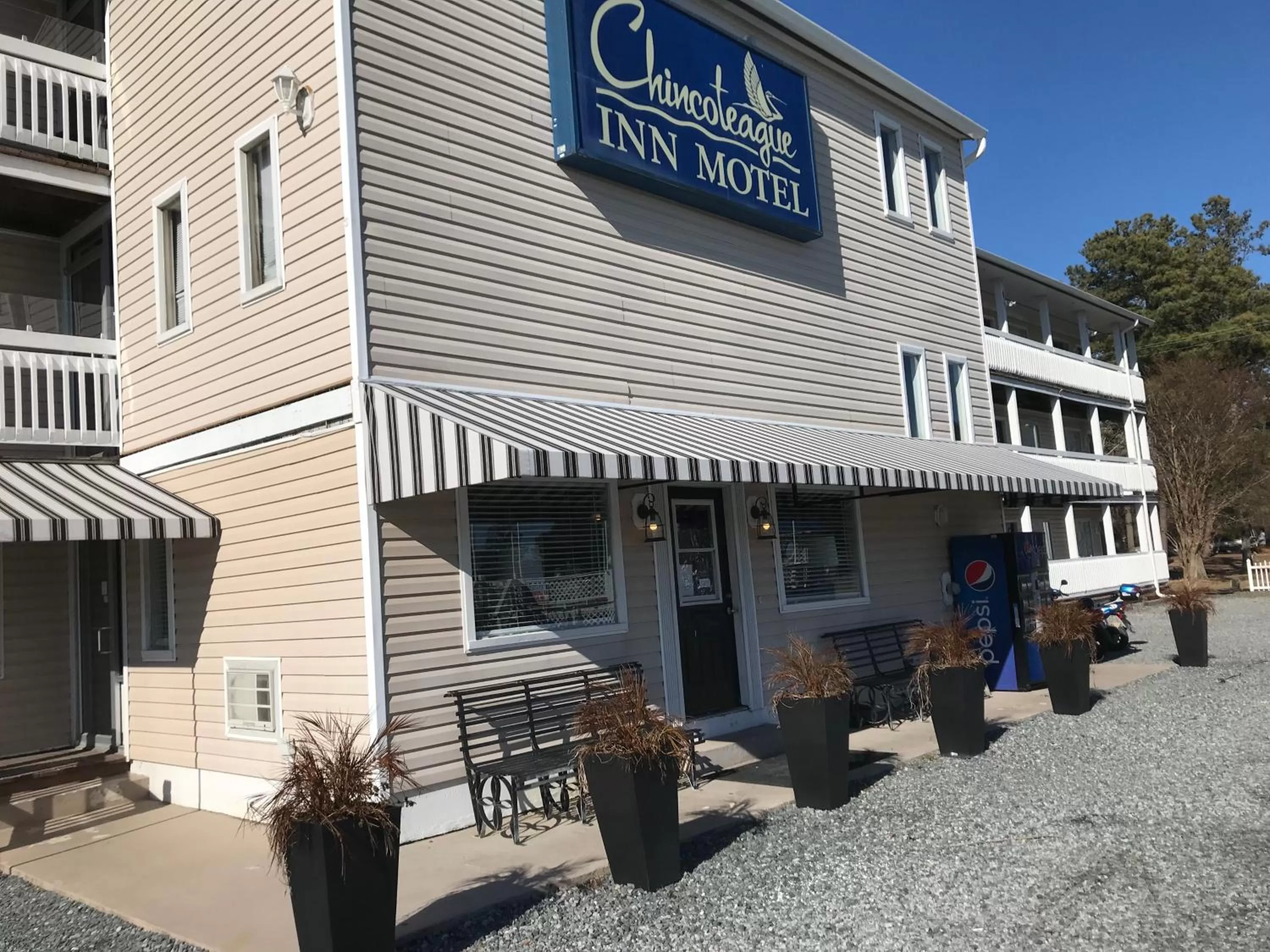 Property building in Chincoteague Inn