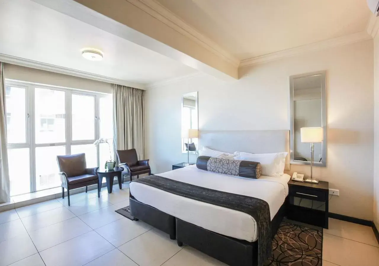 Deluxe King or Twin Room - South Facing in Blue Waters Hotel Deluxe King or Twin Room - South Facing in Blue Waters Hotel