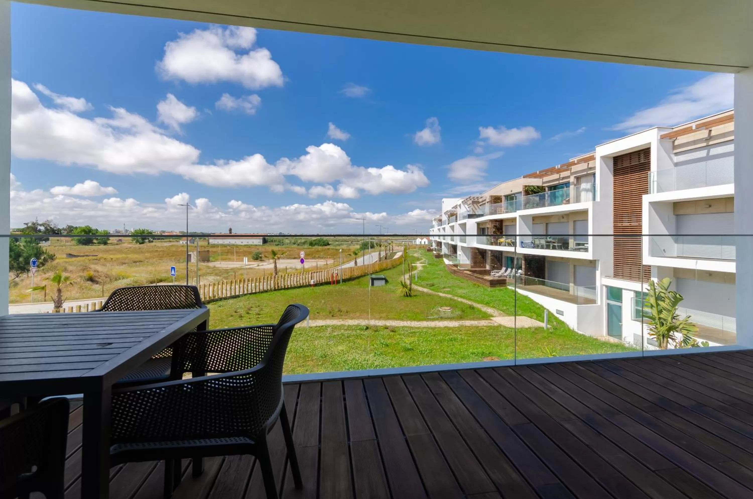 Balcony/Terrace in Praia do Sal Resort and SPA