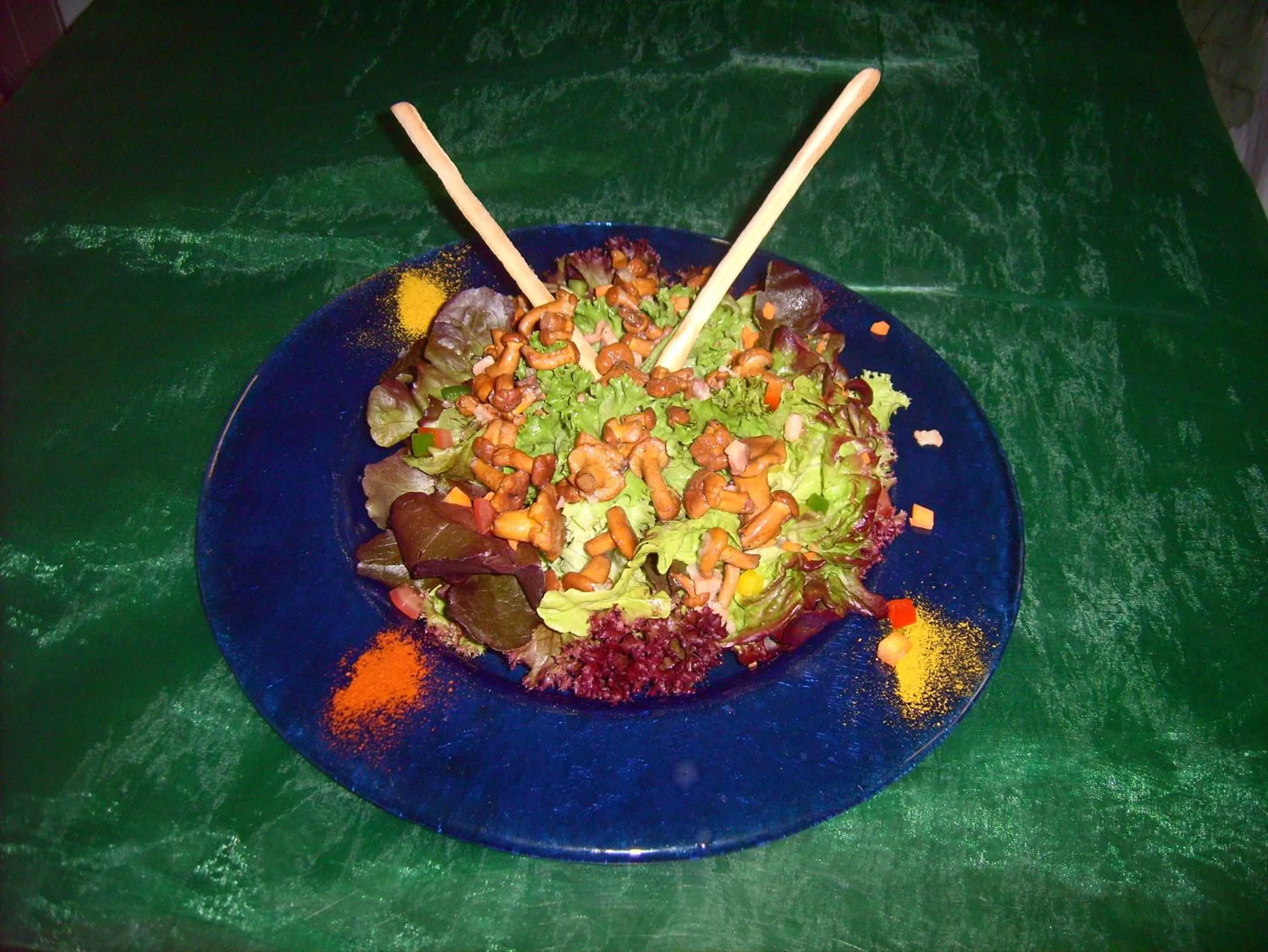 Food close-up in Landgasthof Zur scharfen Ecke