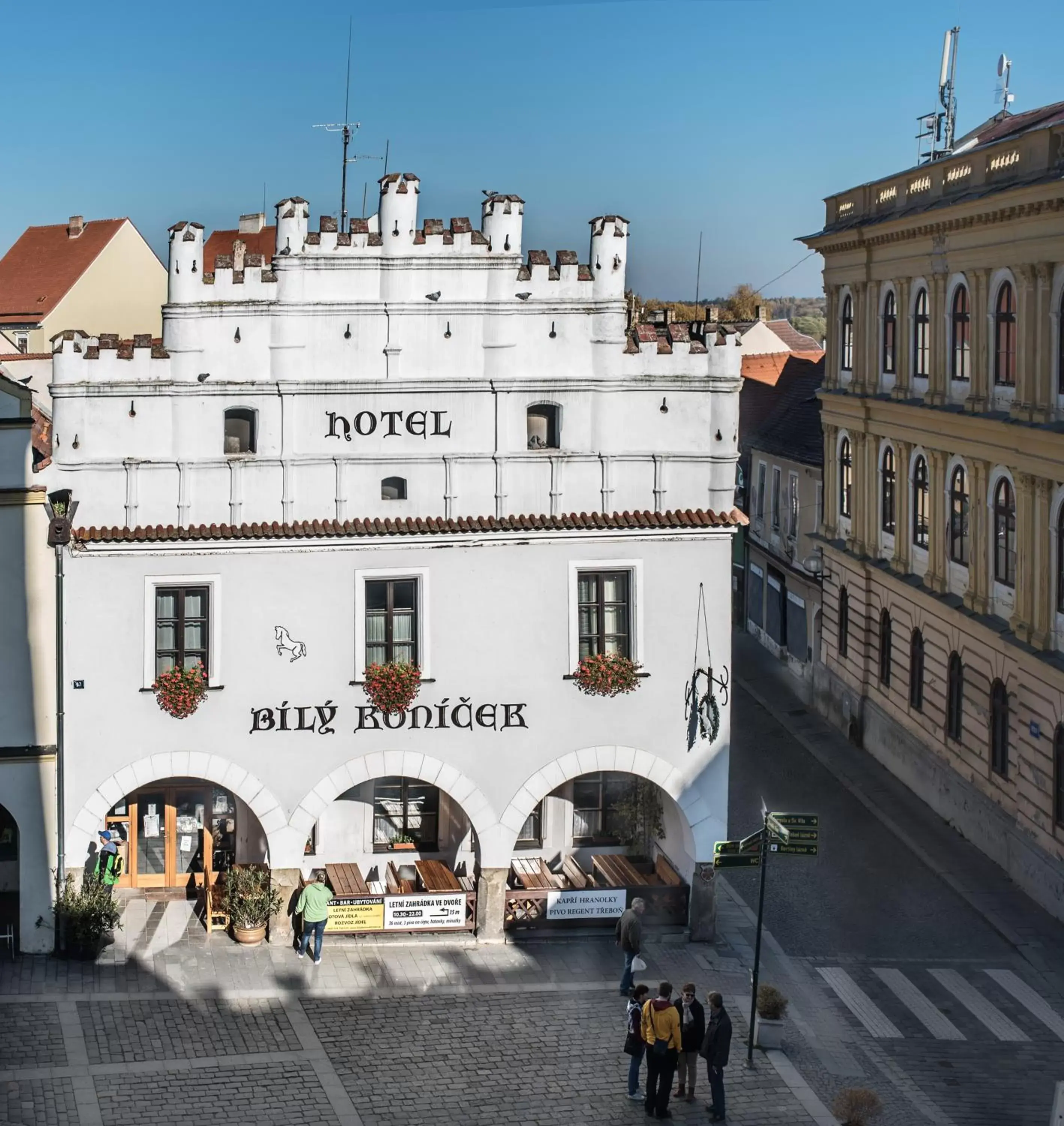 Hotel Bílý Koníček Hotel Bílý Koníček