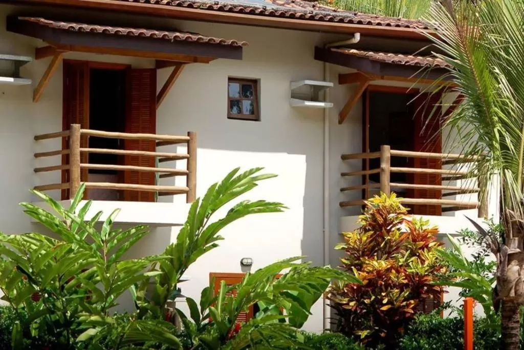 Balcony/Terrace in Pousada Praia de Itamambuca
