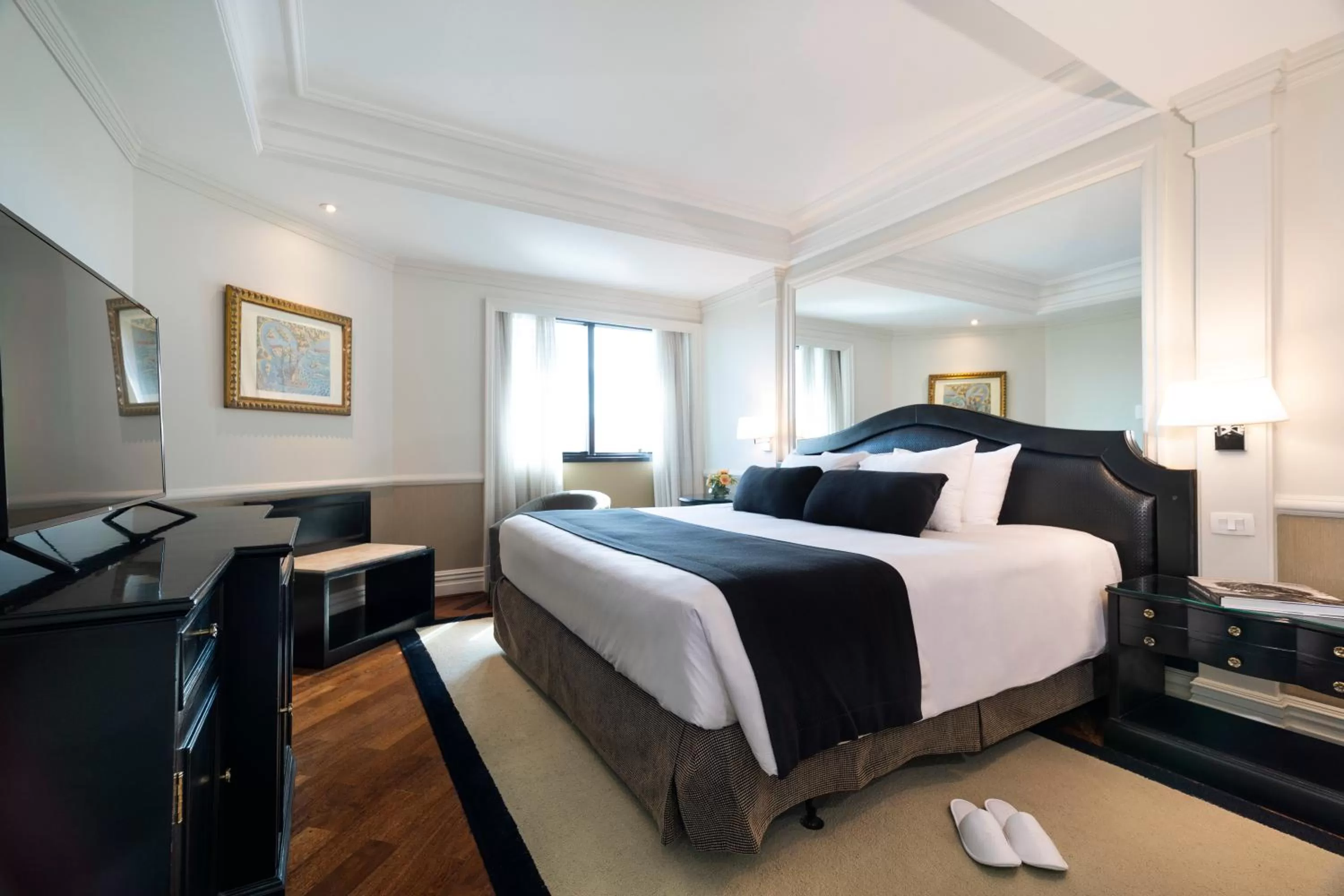 Bed in Grand Mercure Sao Paulo Ibirapuera