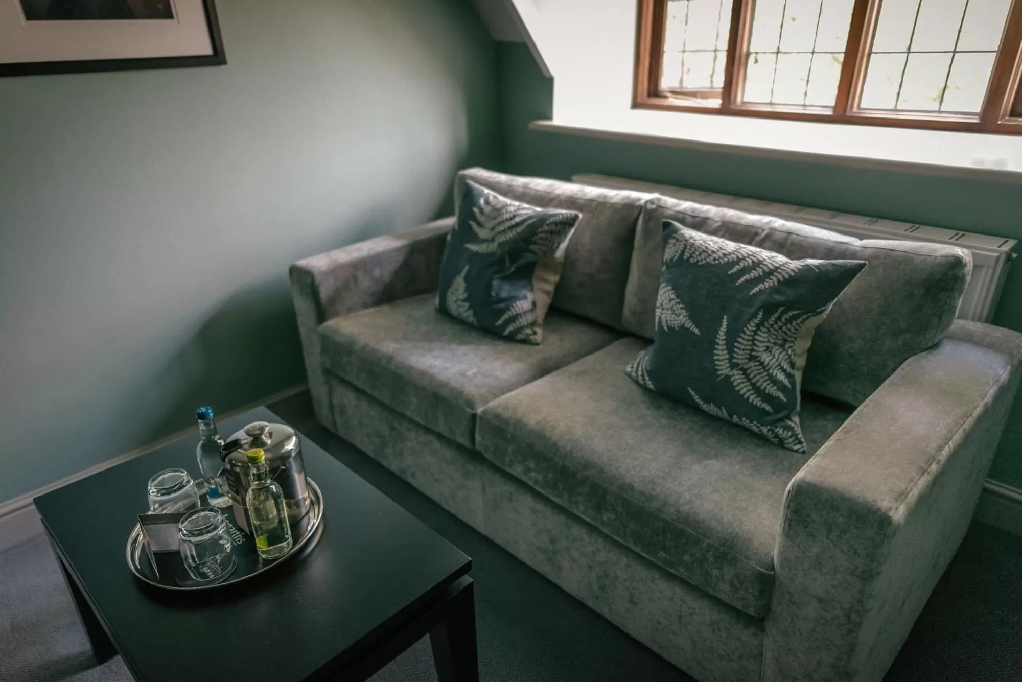 Bedroom in Hogarths Stone Manor