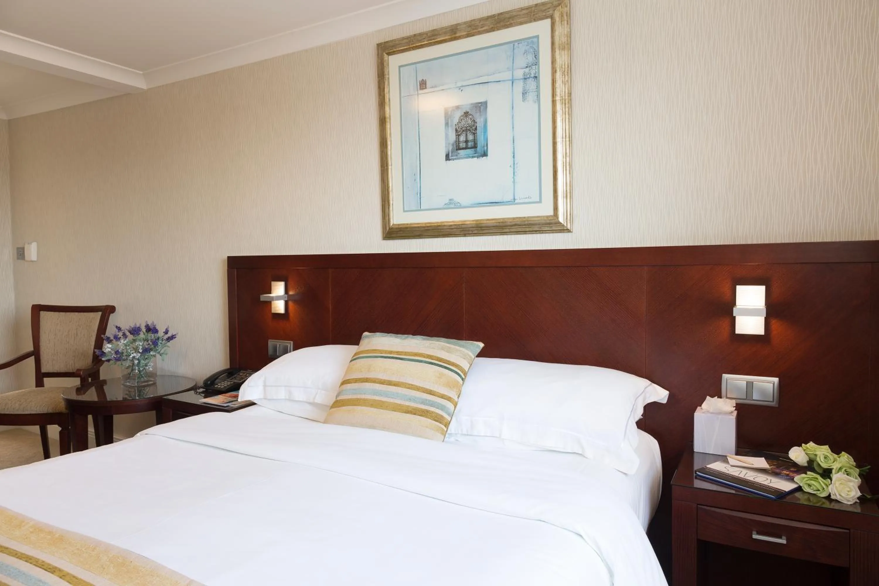 Bed in The Savoy Jersey