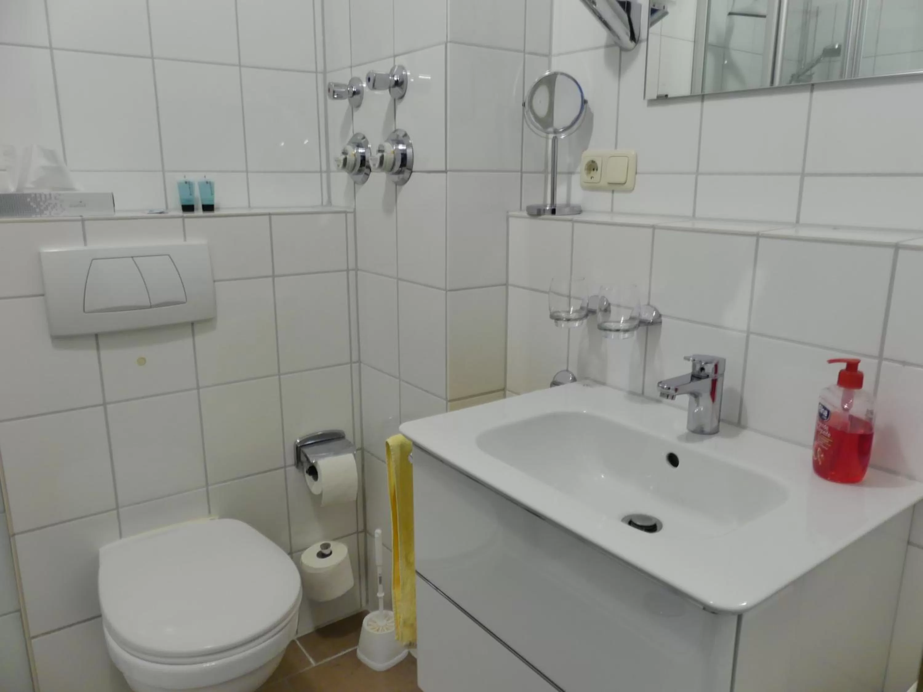 Bathroom in Apartmenthaus Binzer Sterne
