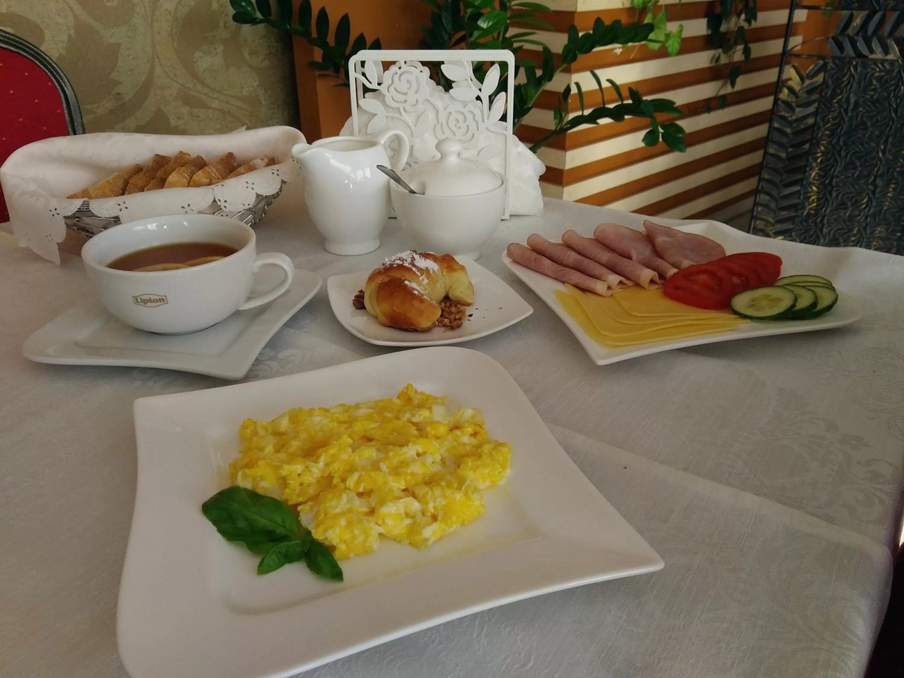 Breakfast in Hotel Kasieńka